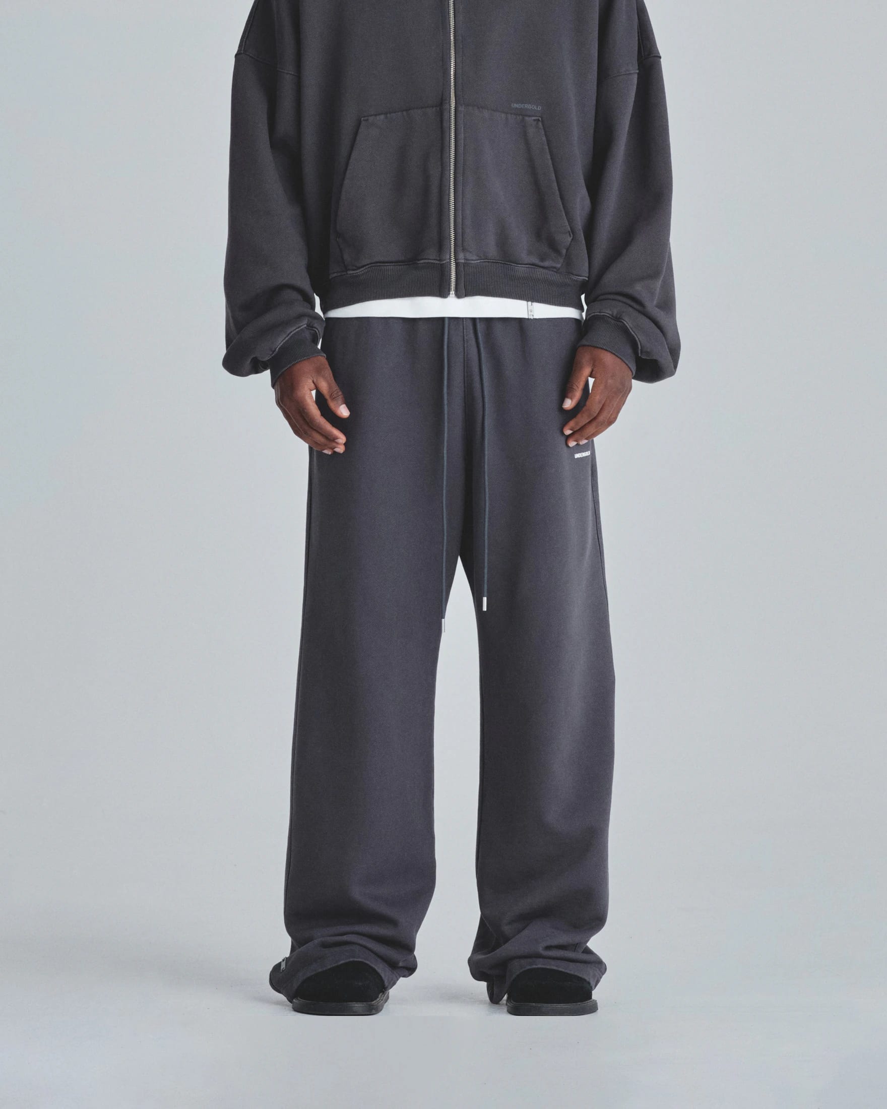 Line Basic Straightpants Dark Gray - imagen 2
