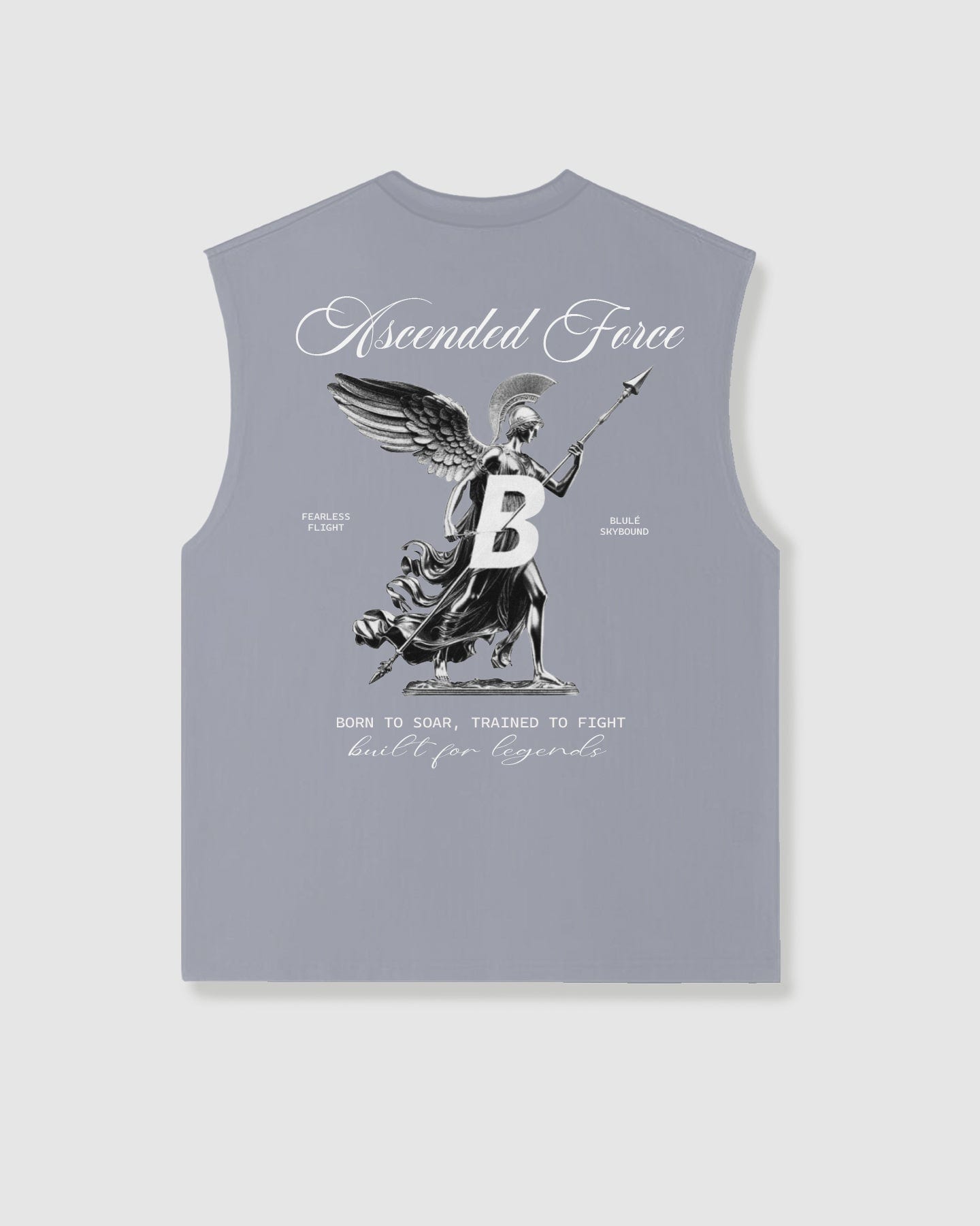 Oversized Sleeveless Ascended Force Grey - imagen 1
