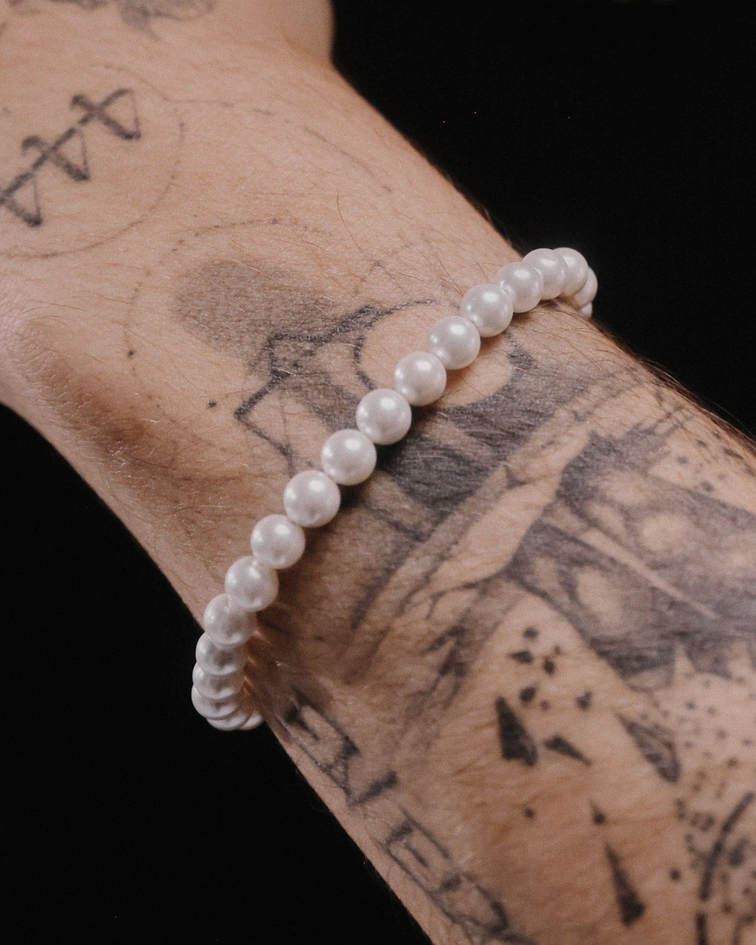Pulsera Perlas 6 mm - imagen 2