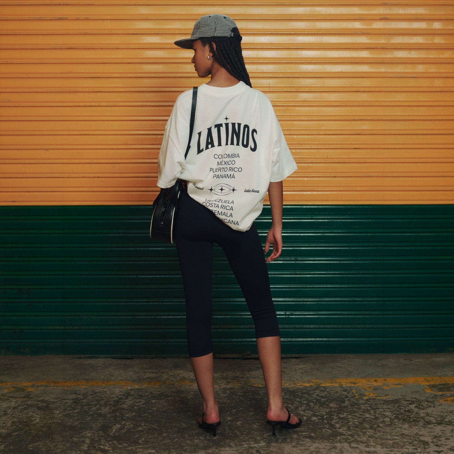 Latinos Oversized T-Shirt - Cream - imagen 3