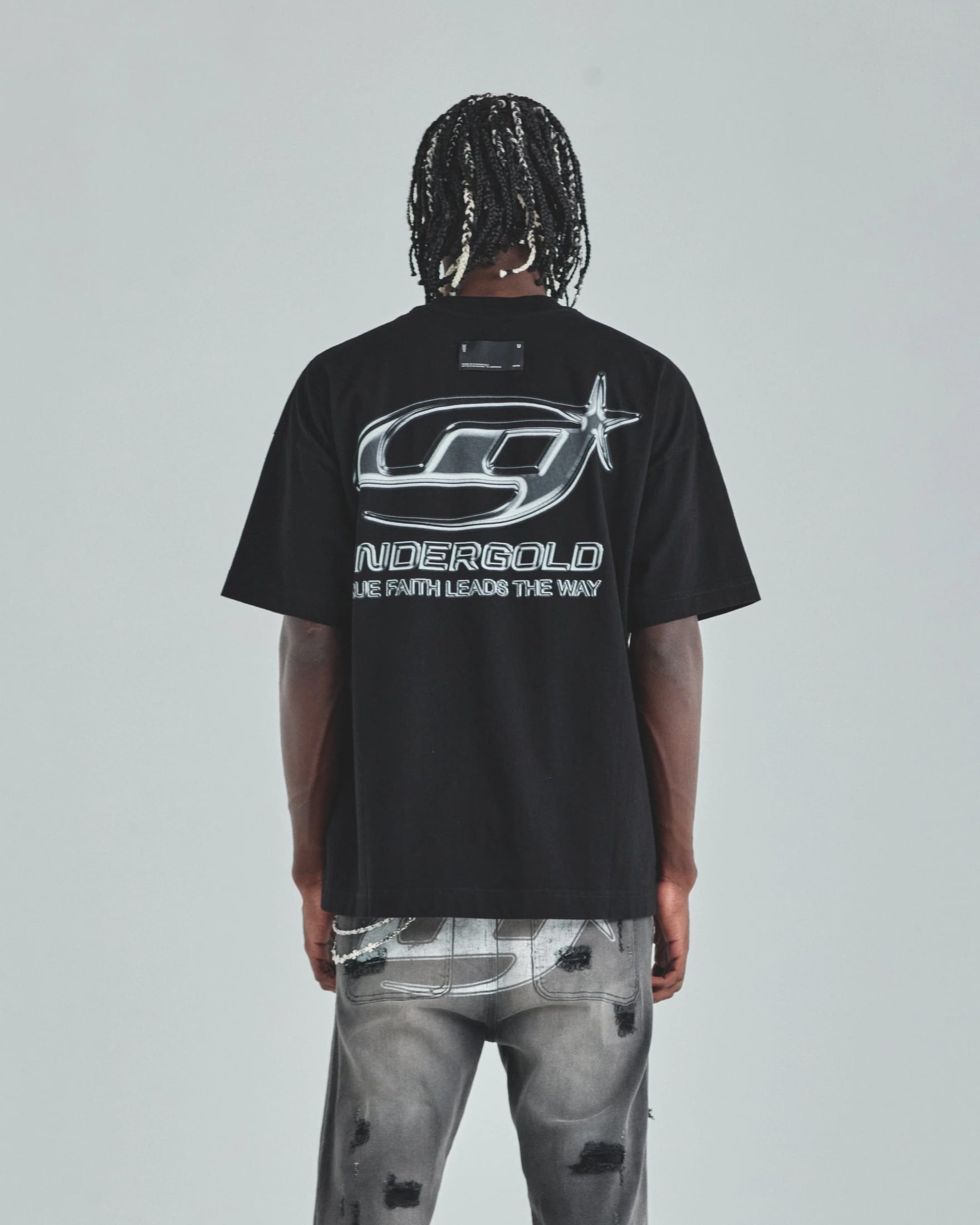Act 1 UG Star Tshirt Black - imagen 7