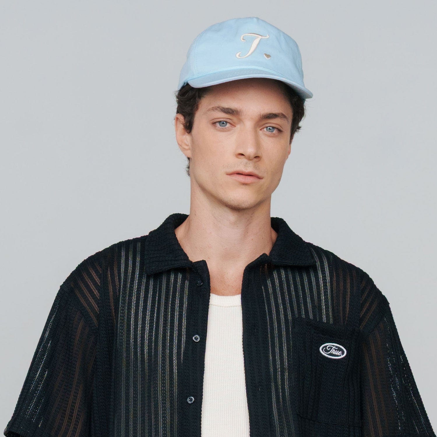 True Way Golfer Cap - Baby Blue - imagen 3