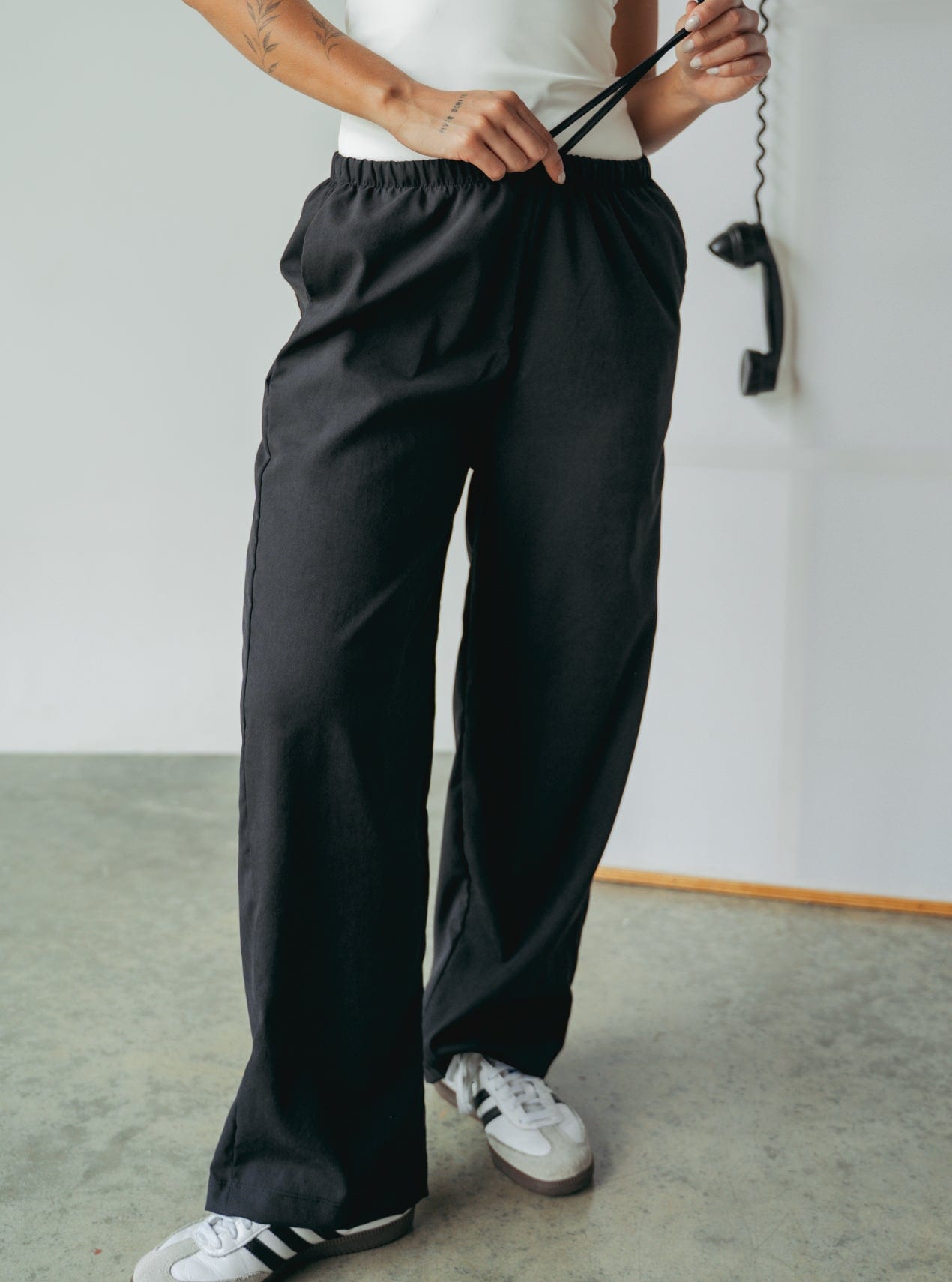 Pantalón Easy Day - Black - imagen 2