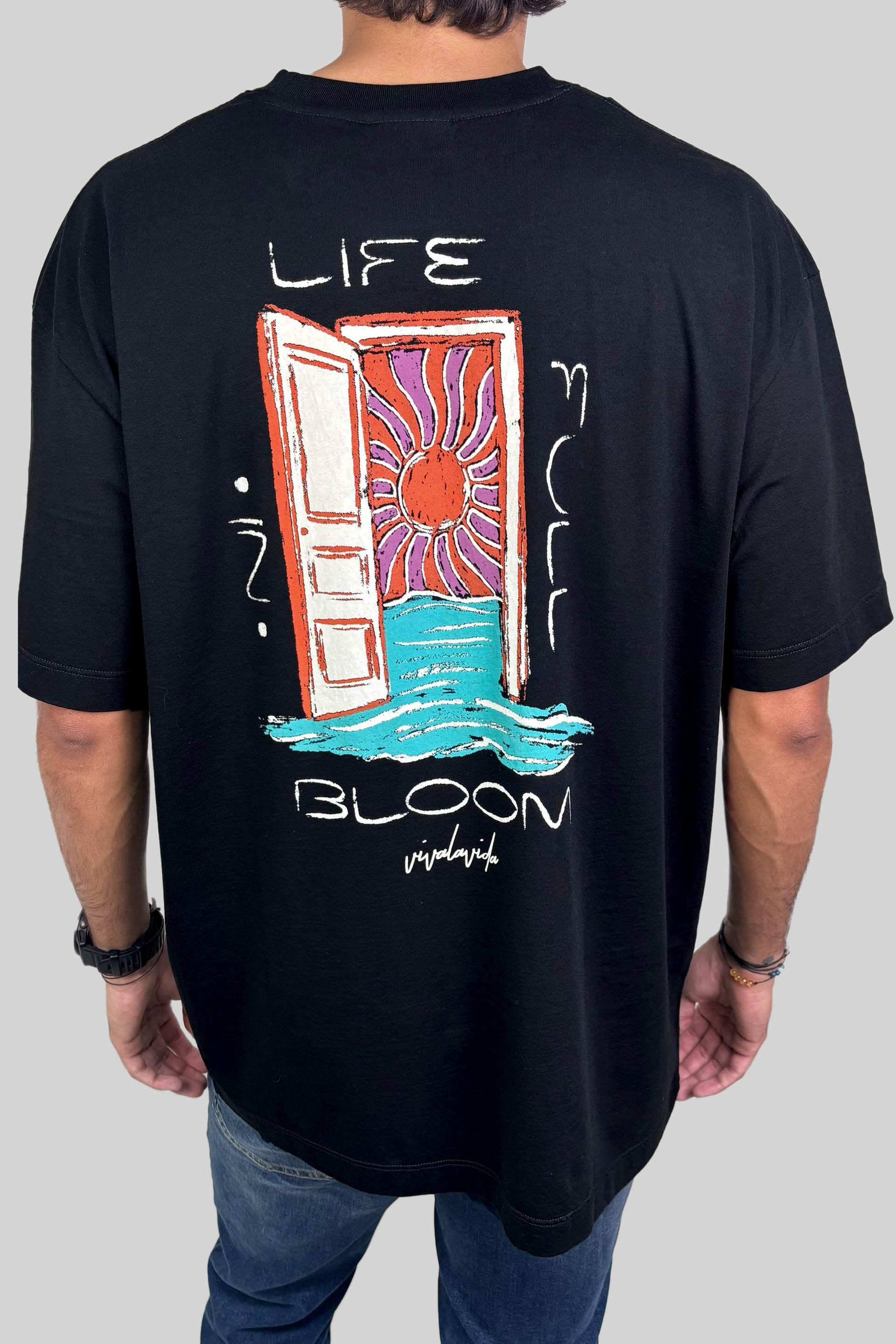 CAMISETA OVERSIZE BLOOM - imagen 4