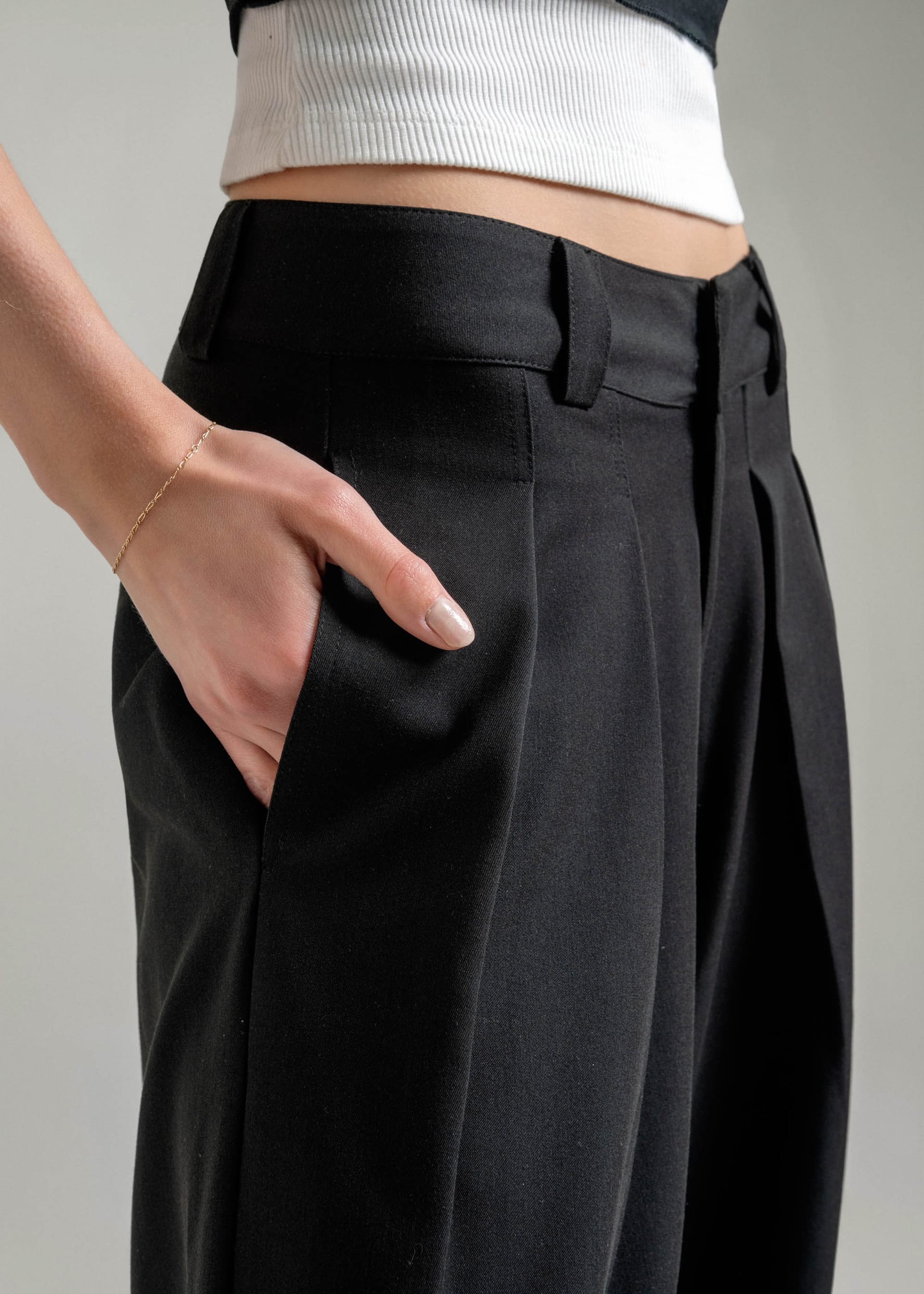 VIREL BLACK PANTS - imagen 8