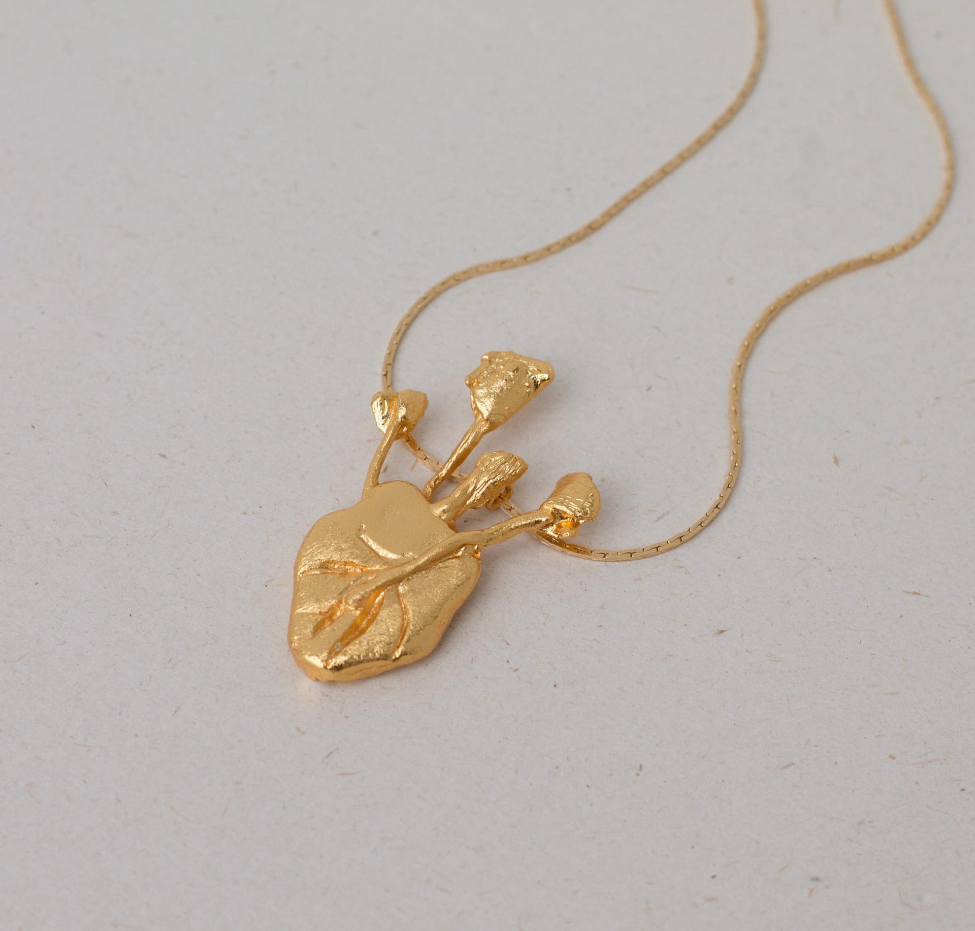 Collar Corazón semilla - imagen 3