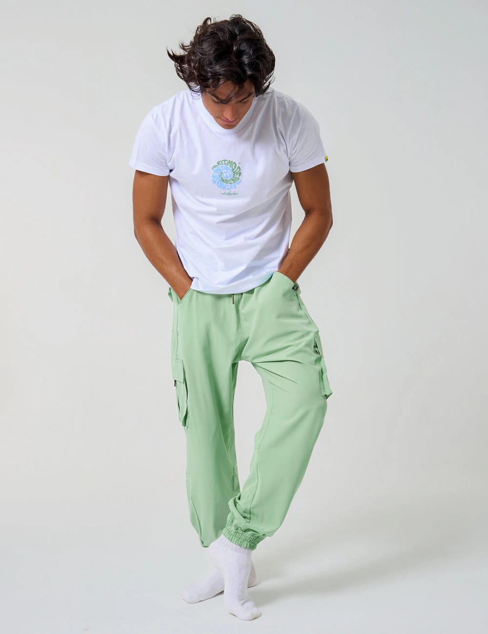 Camiseta Regular Fit Eco blanco Hombre - imagen 2