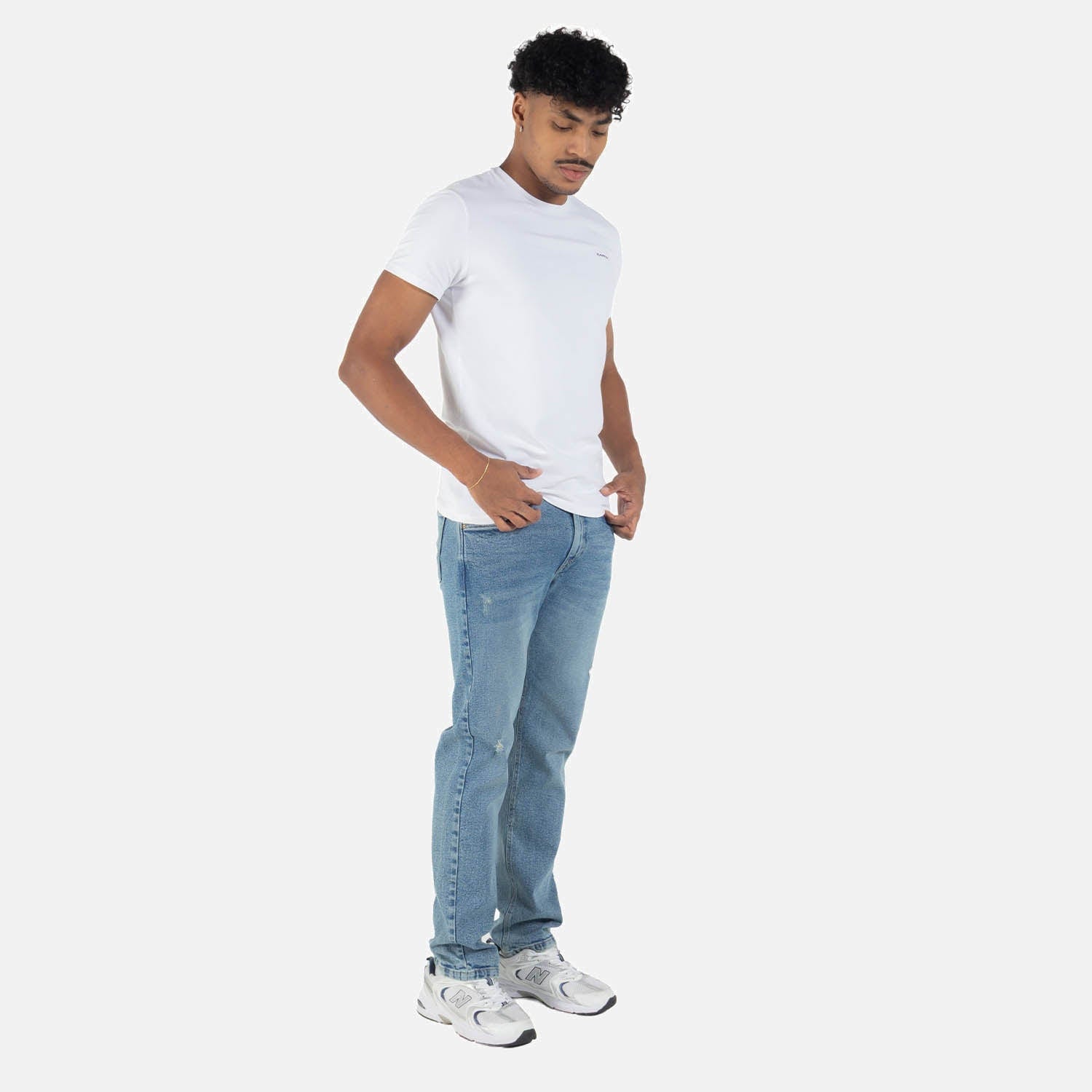 Regular Fit Jeans Mid Blue - imagen 3