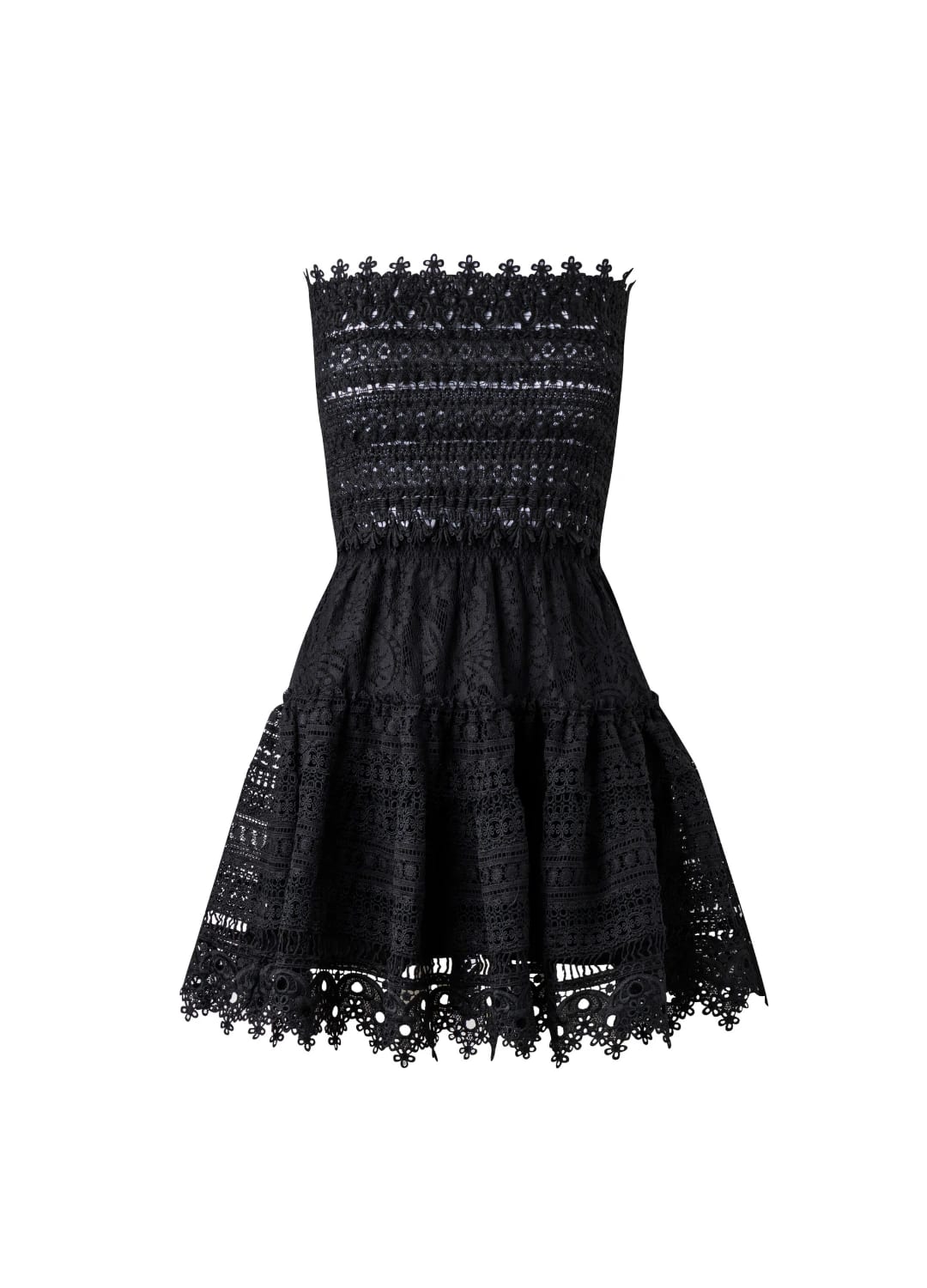 VALLARTA MINI DRESS BLACK - imagen 2