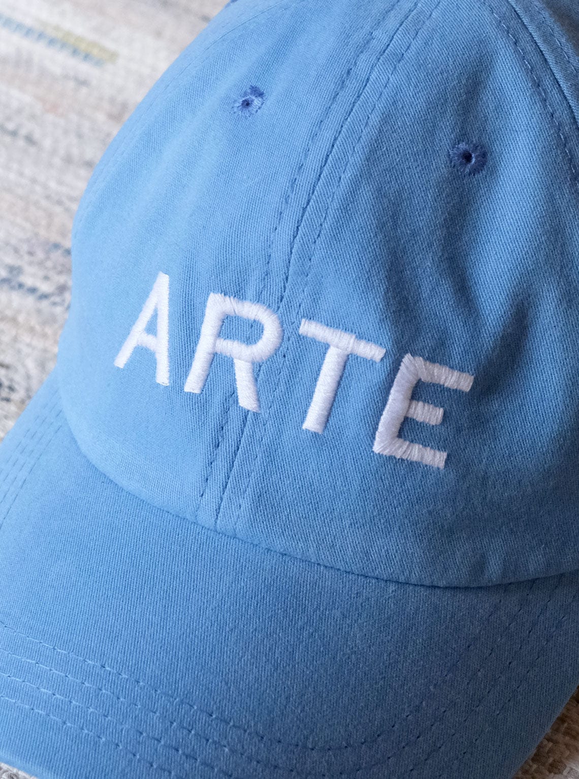 GORRA ARTE AZUL VINTAGE - imagen 2