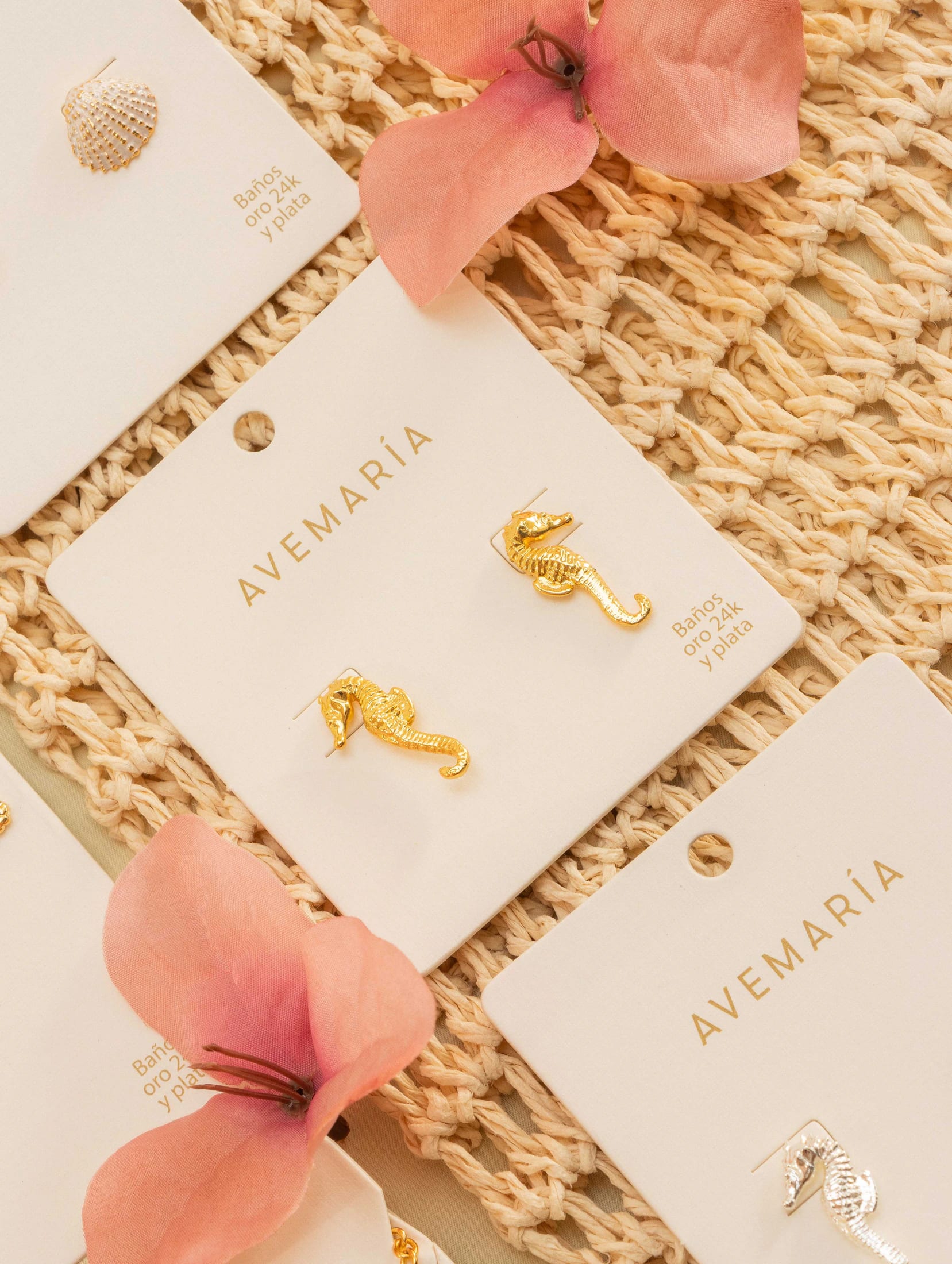 Aretes Caballito de Mar - imagen 5