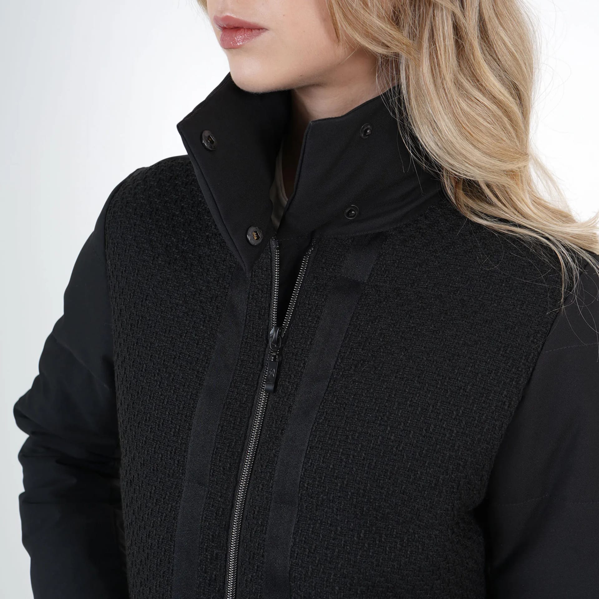 Chaqueta Cuello Alto Manga Larga - imagen 2