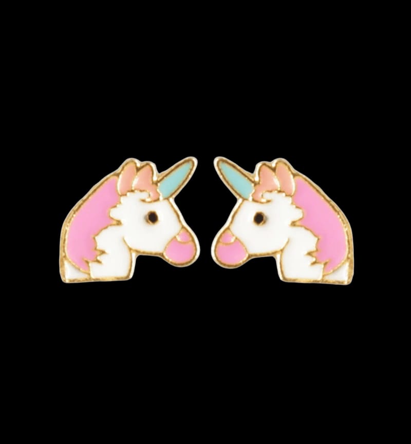 Aretes Unicornio - imagen 1