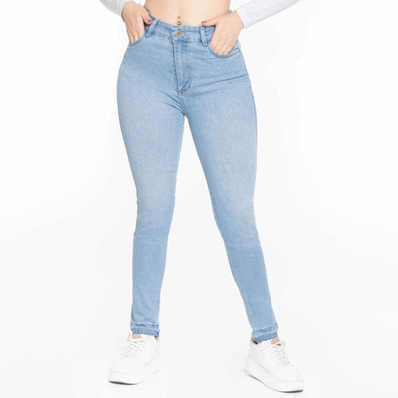 Jean Axspen Skinny Tiro Medio Ax-2273 - imagen 1
