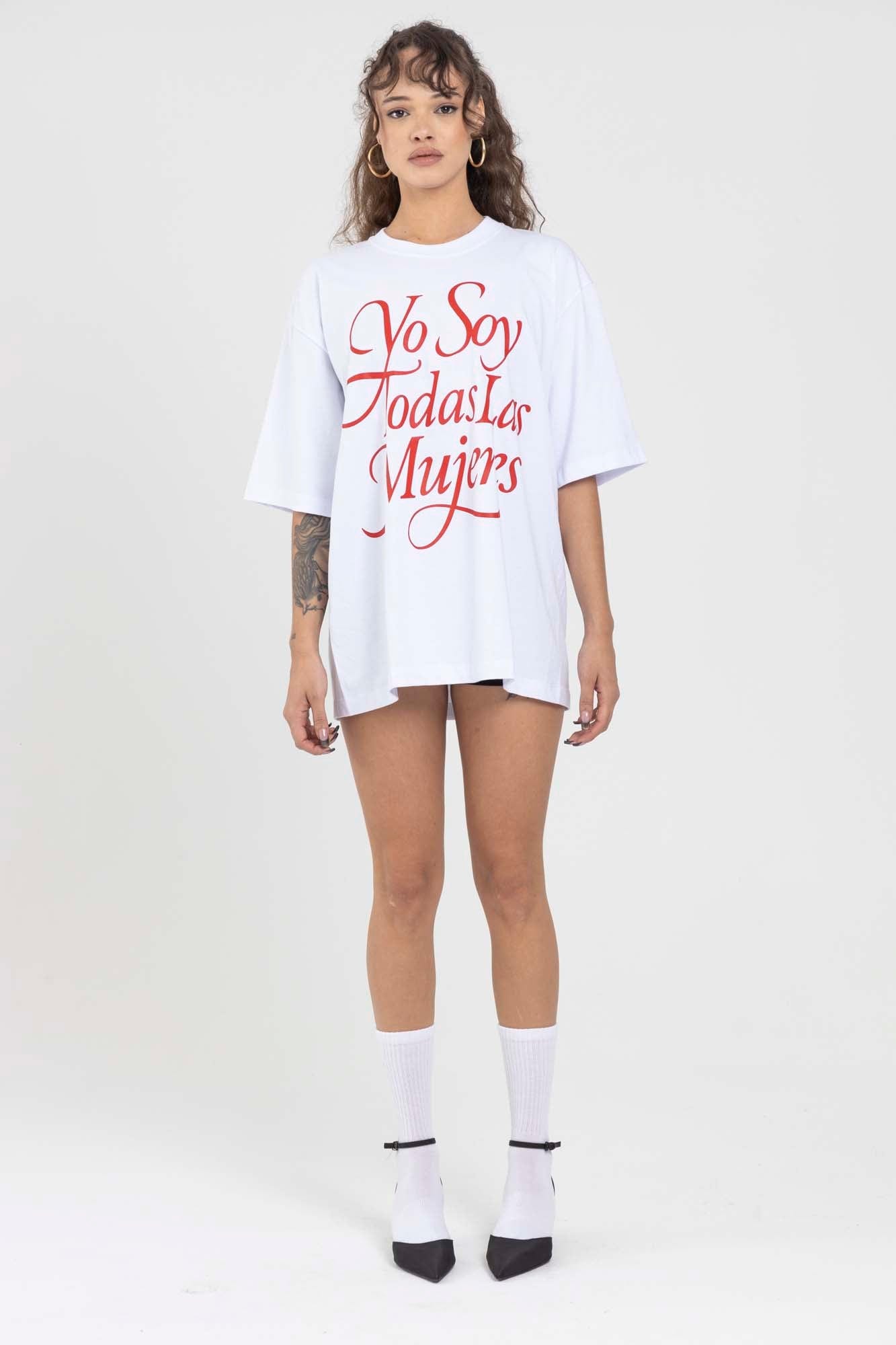 TODAS LAS MUJERES TEE - imagen 4