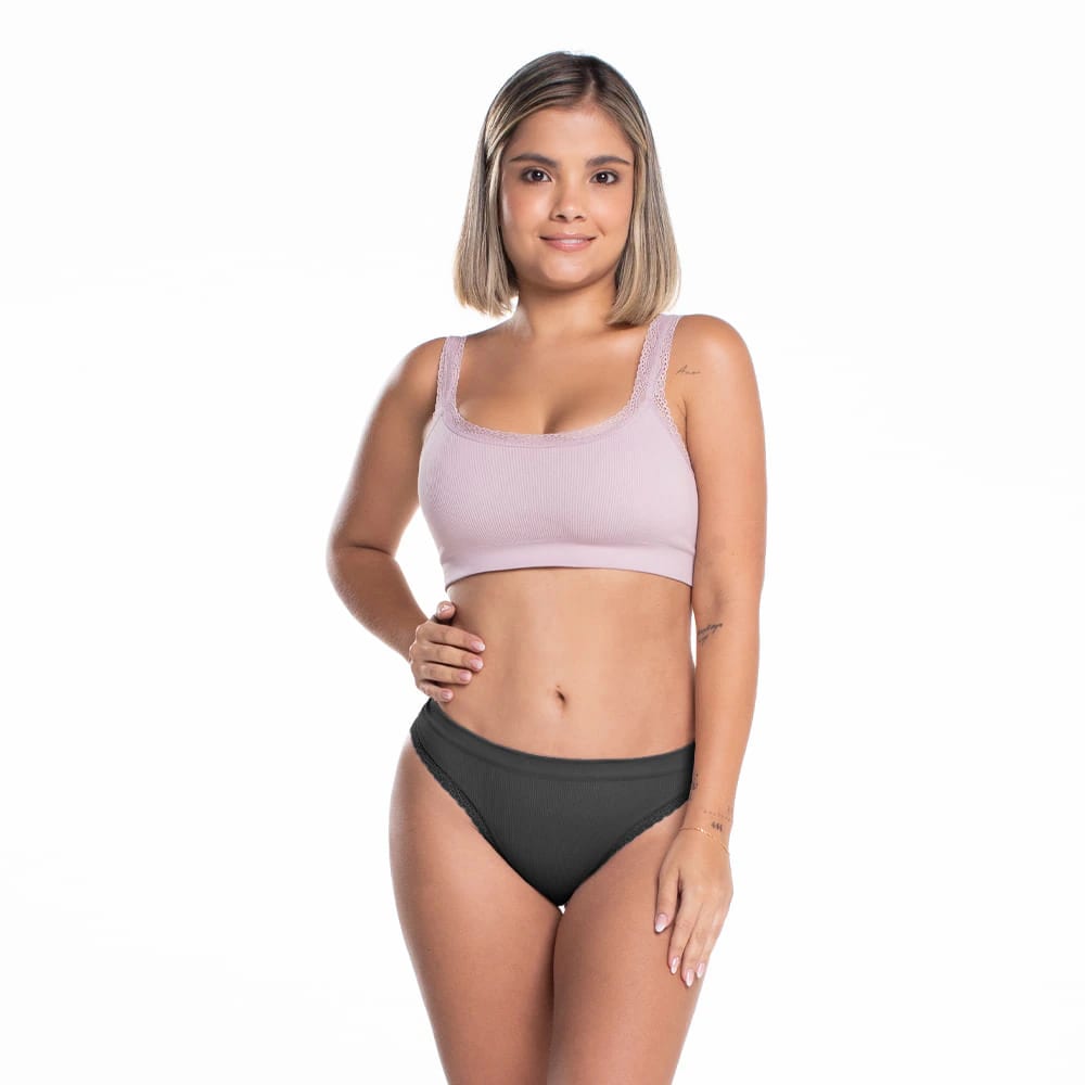 Panti Brasilero Seamless en Rib  Dulcinea - imagen 7