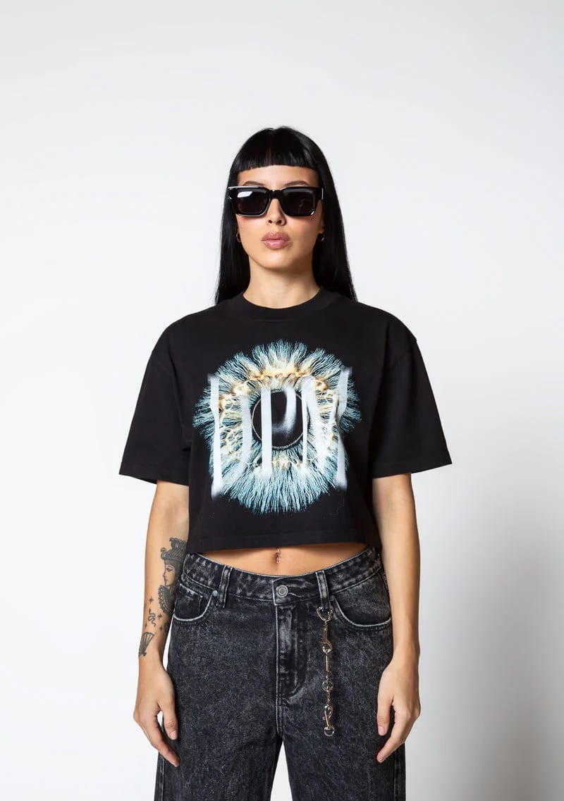 Dopamine black eye crop top - imagen 6