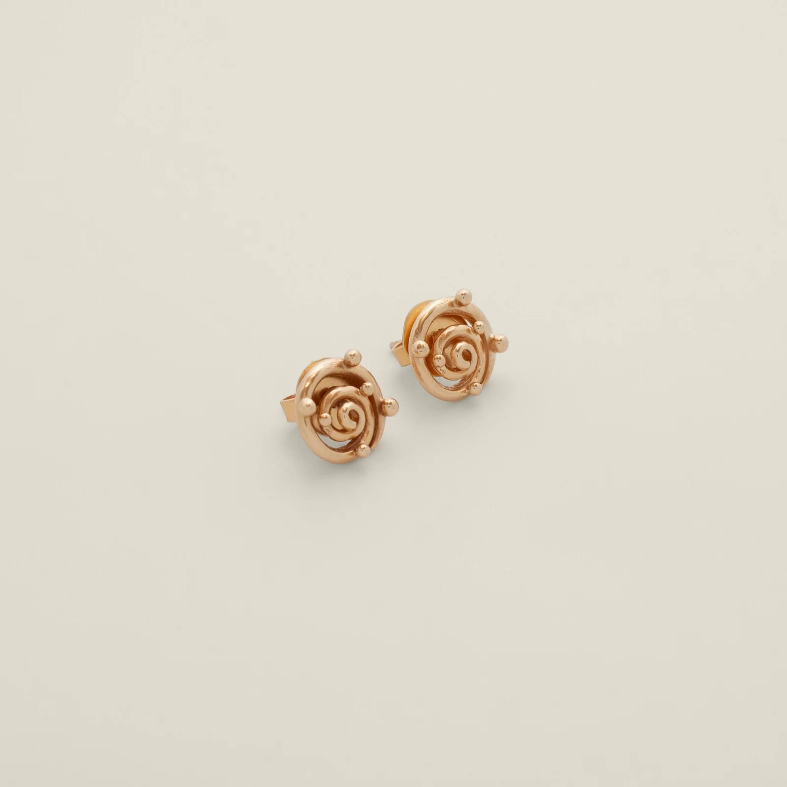 Koru Studs Gold - imagen 1