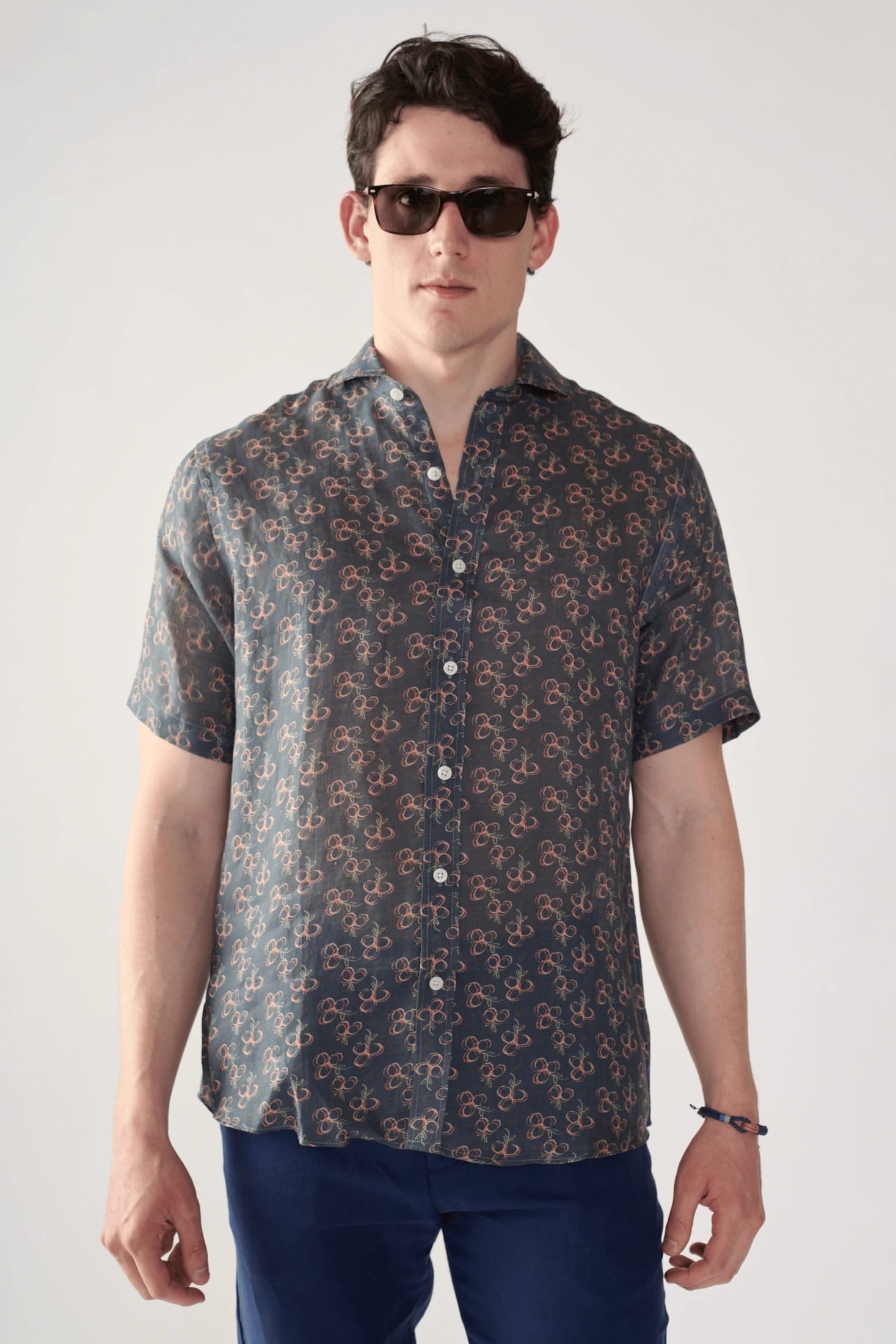 Camisa Cuello Francés Island Fields - imagen 1