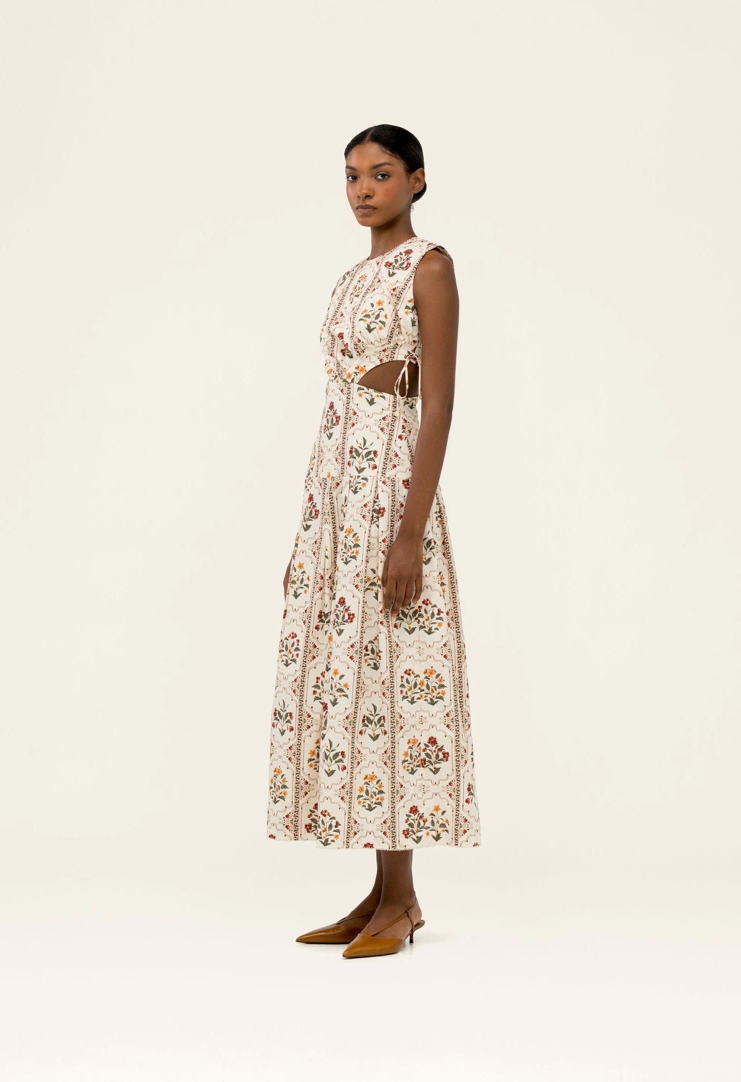 Otoño Andes Midi Dress - imagen 3
