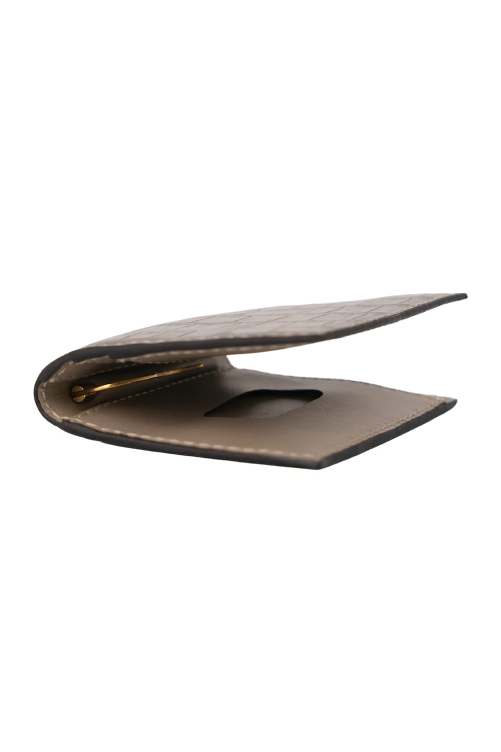 BILLETERA BIFOLD CLIP - TAUPE - imagen 4