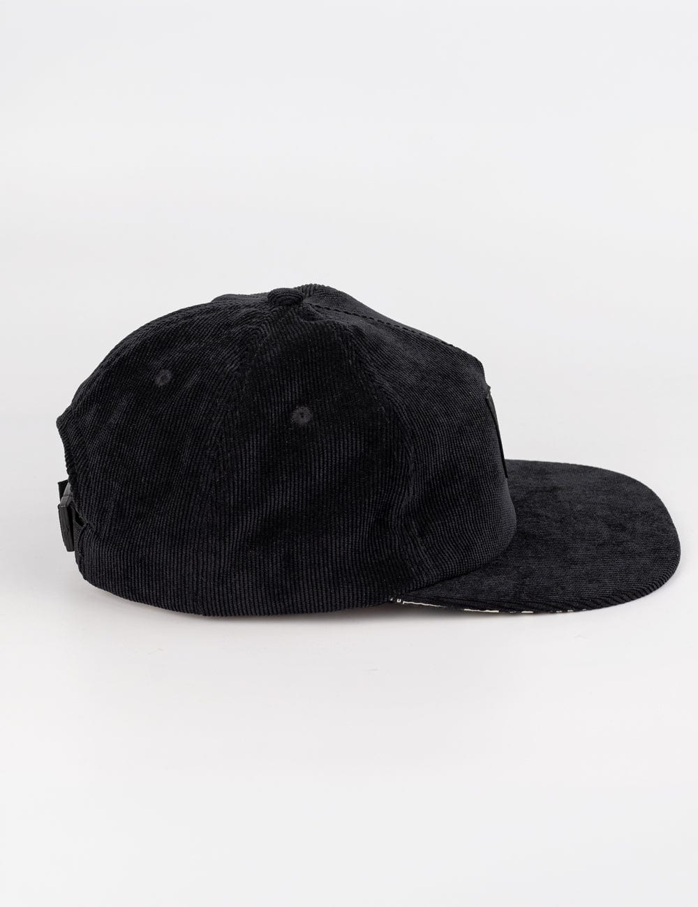 Gorra Desestructurada Pana negro Origen Unisex - imagen 4
