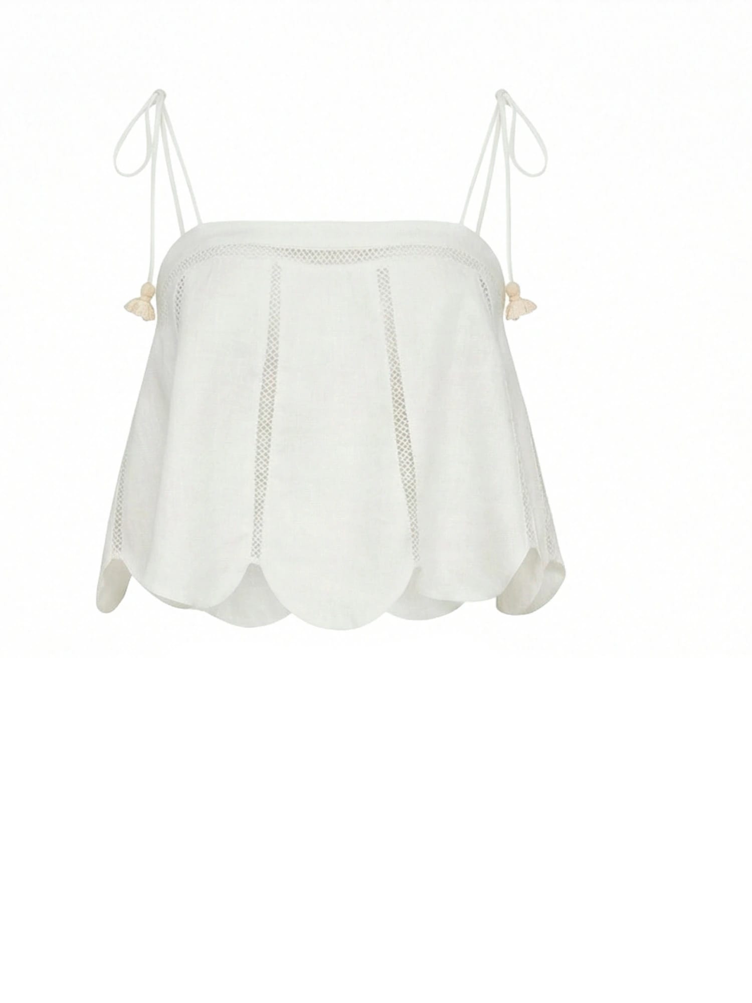 NILO TOP IVORY - imagen 1