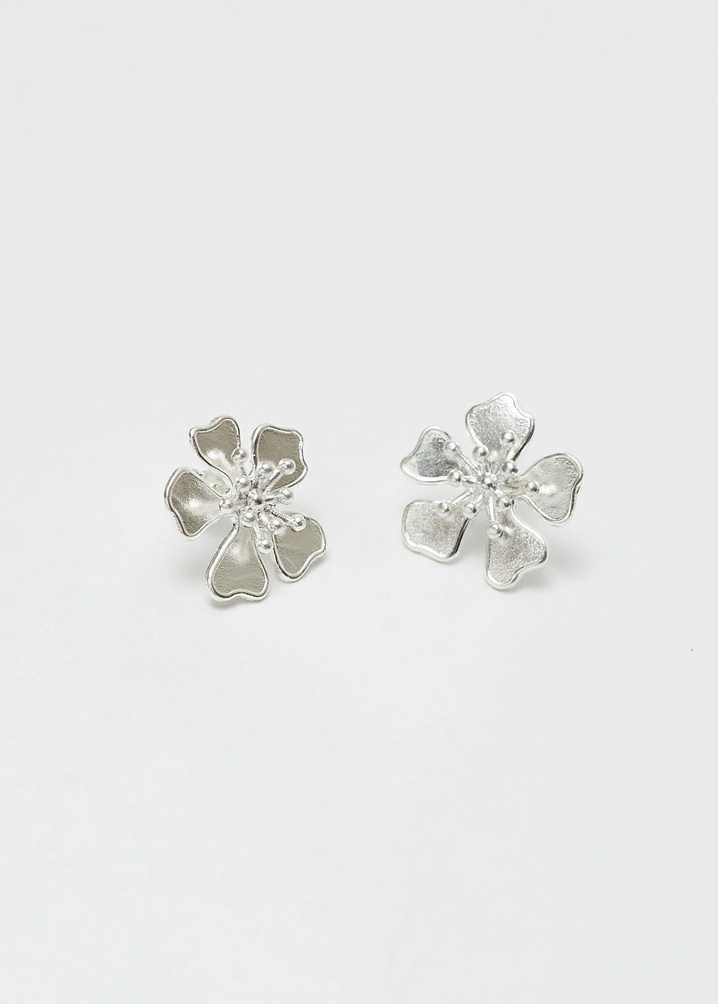 Aretes Aurora mini Plata - imagen 3