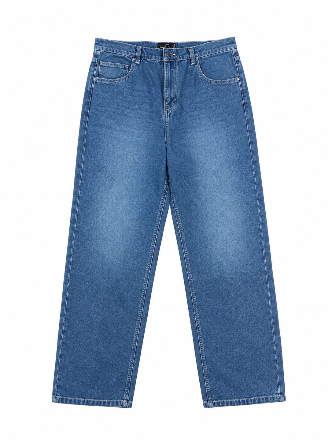 JEAN BAGGY  MID BLUE - imagen 1