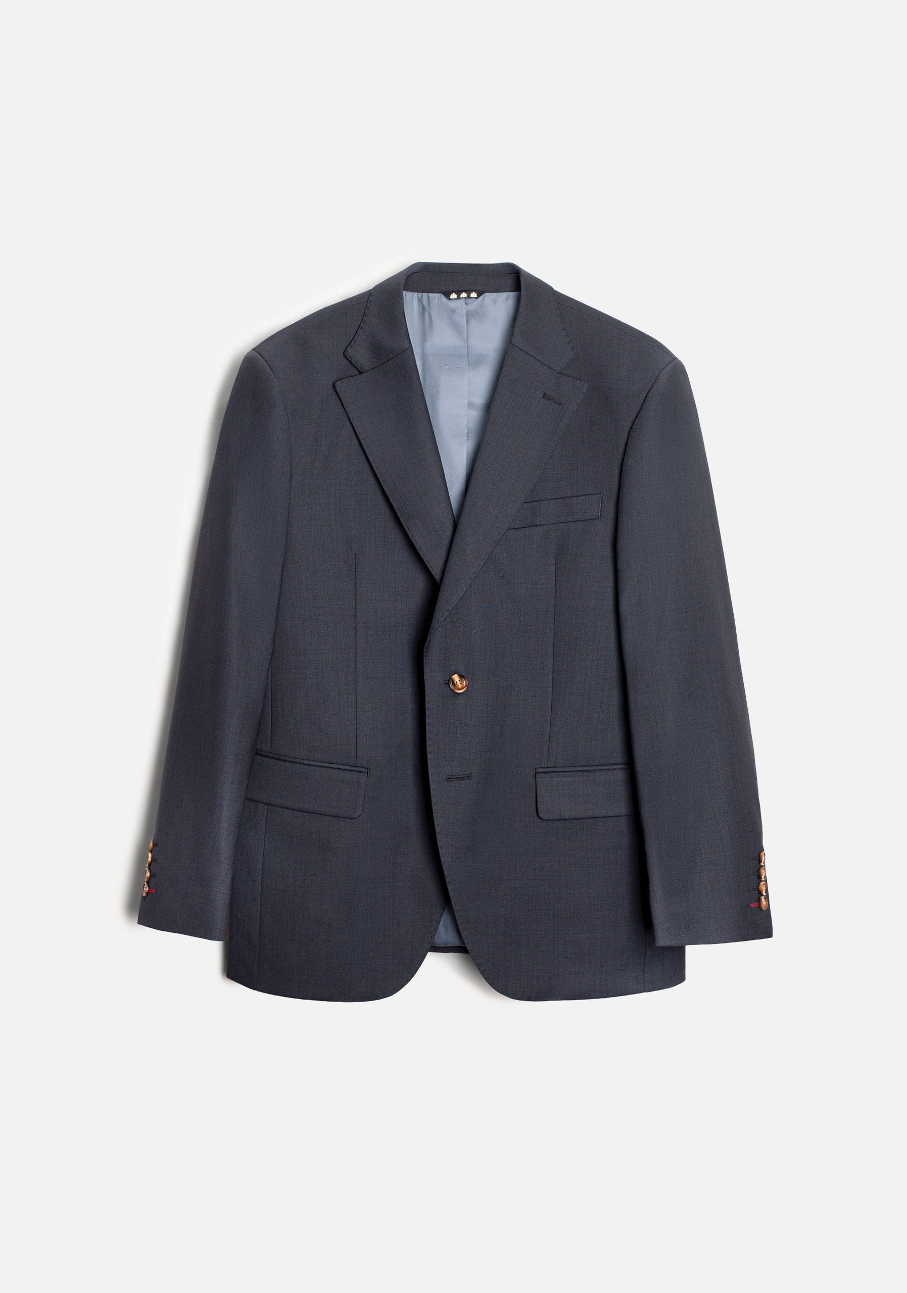Traje H Sabato Lana Azul Osc - imagen 2