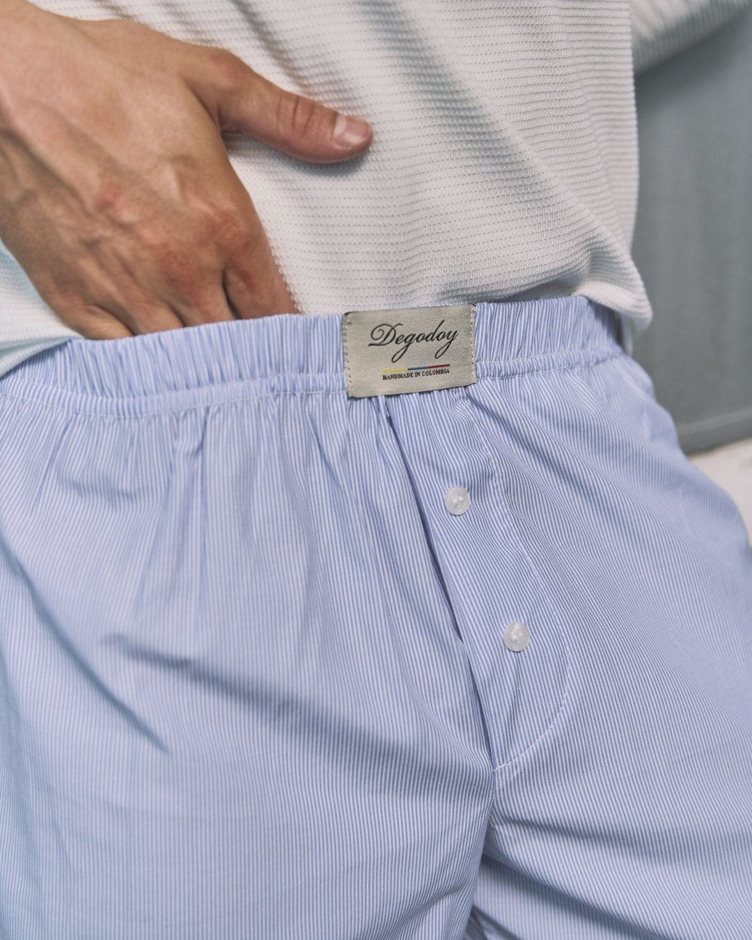 Pack Poolside Boxer X2 Azul / Gris - imagen 7