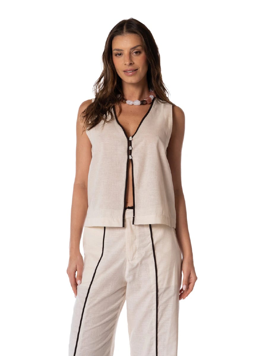 BLUSH COAST EDEN VEST 9658 - imagen 1