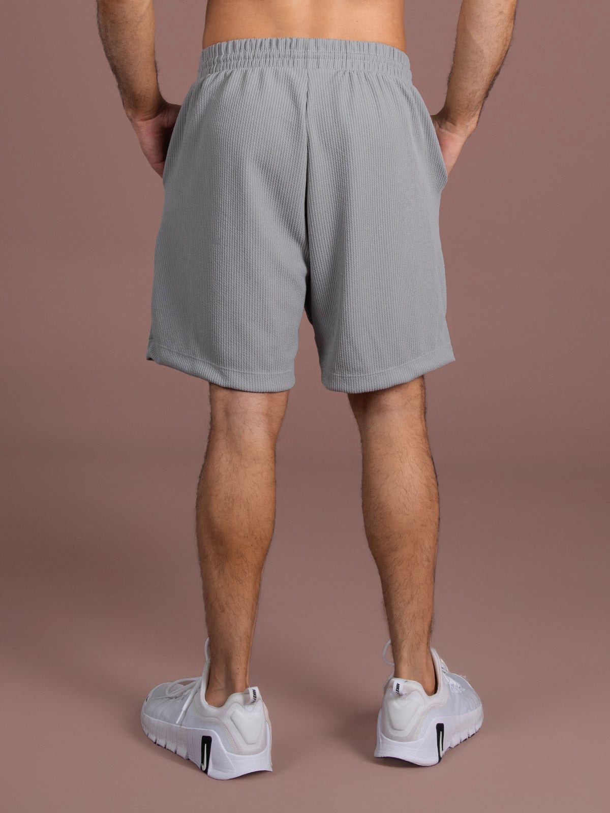 Pantaloneta moenia atenas hombre gris - imagen 4
