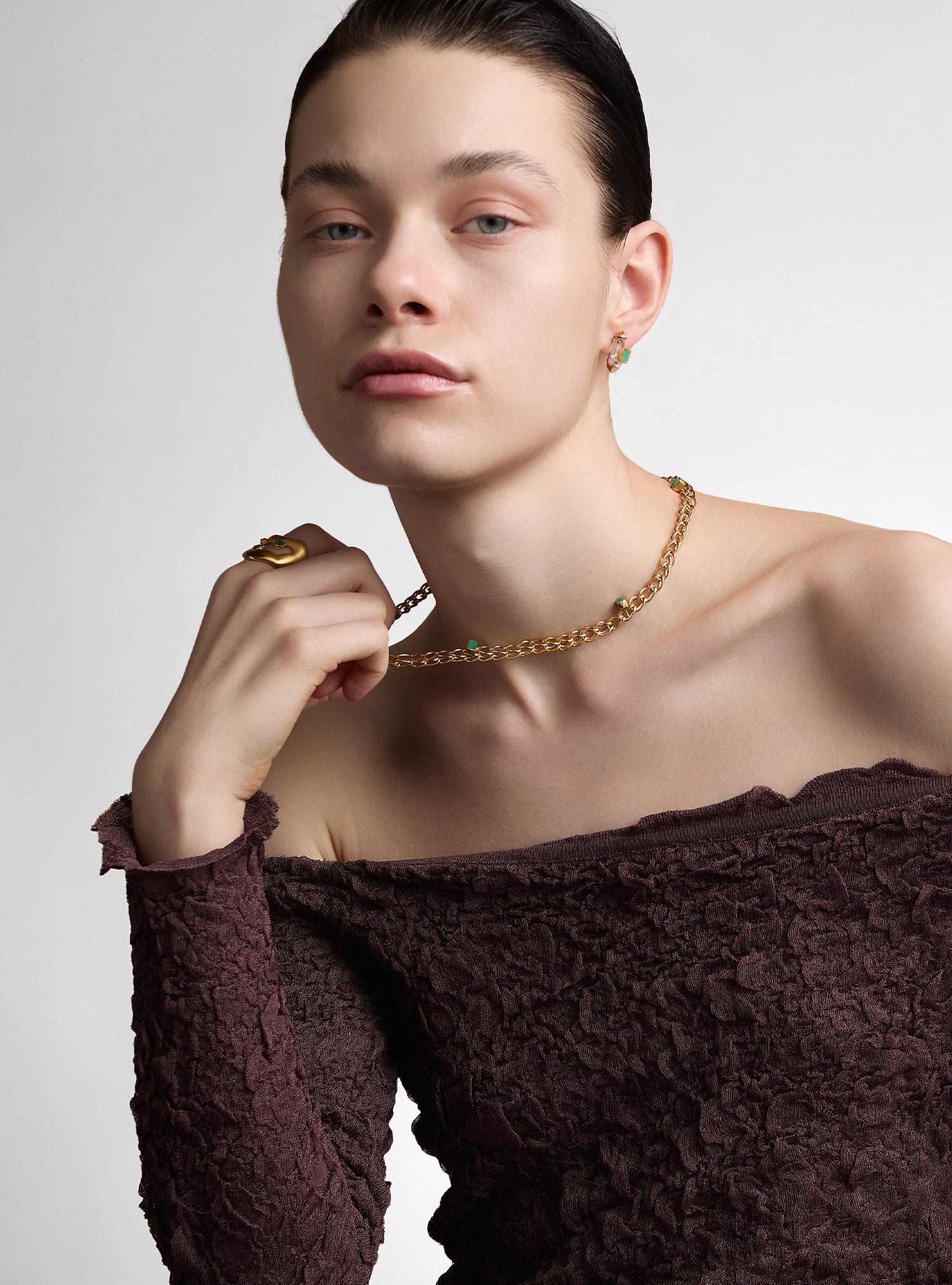 Ciclo Emerald Necklace - imagen 2