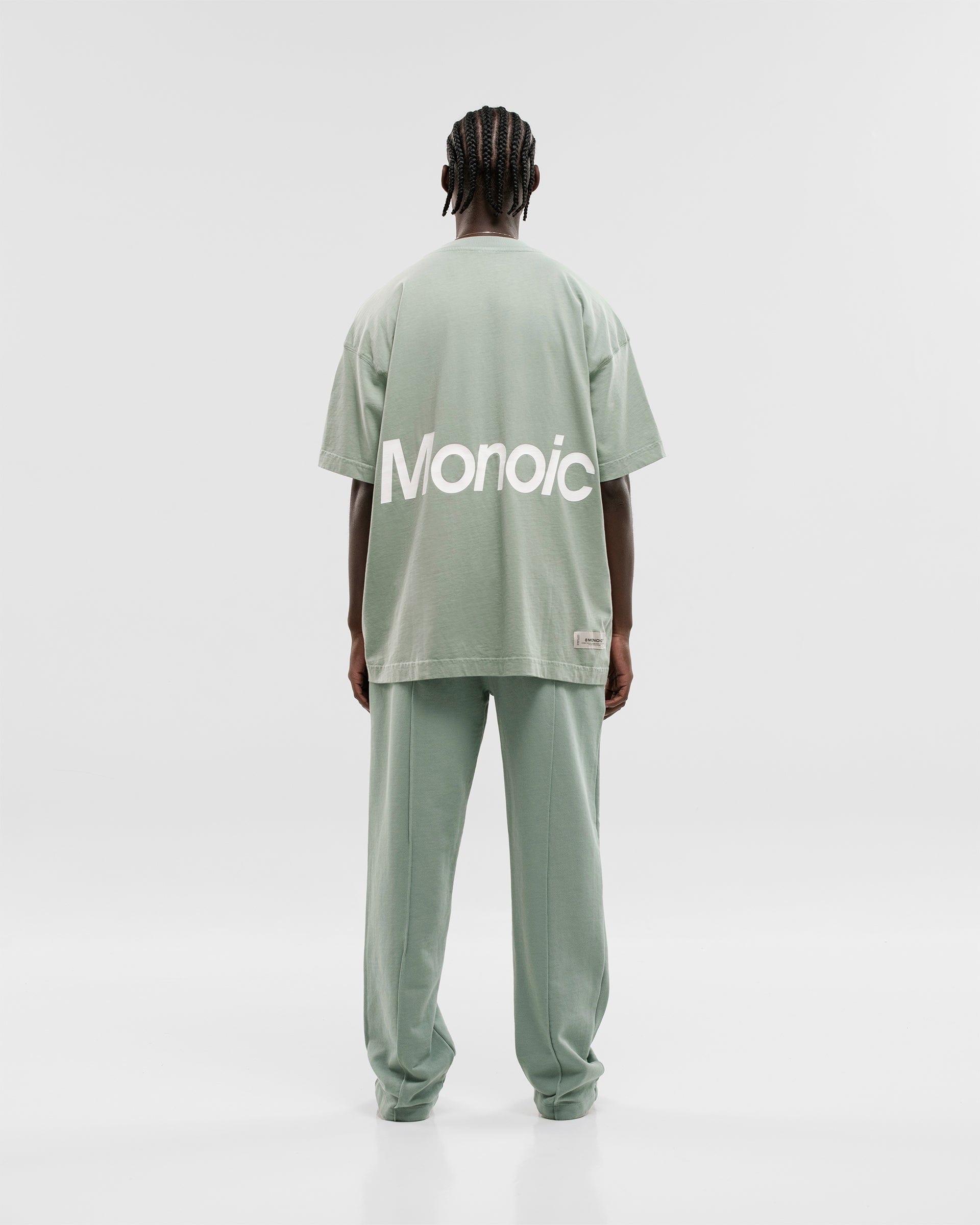 Camiseta Logo Oversized V2 - Verde Menta - imagen 4