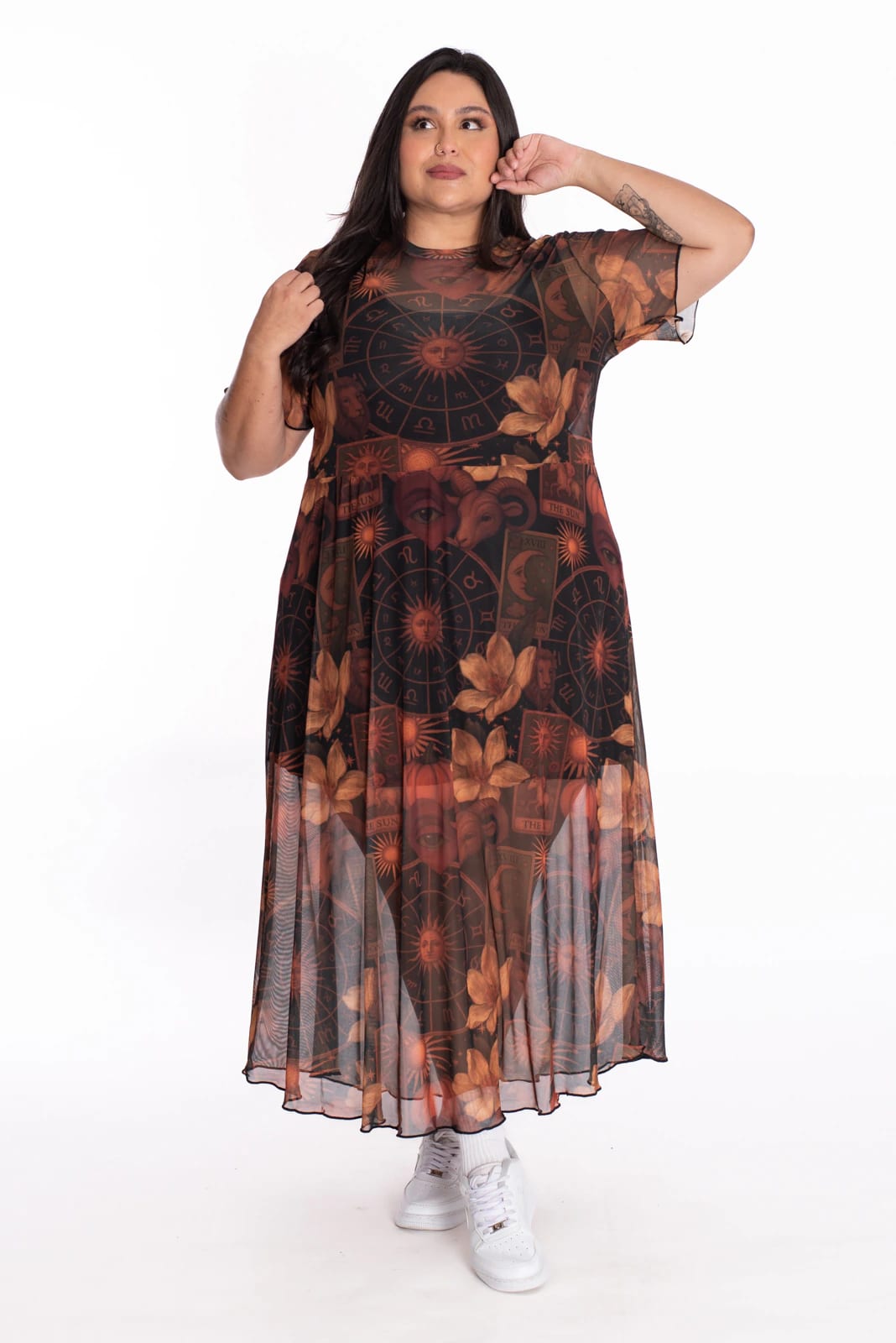 Vestido Malla Centauro - imagen 5