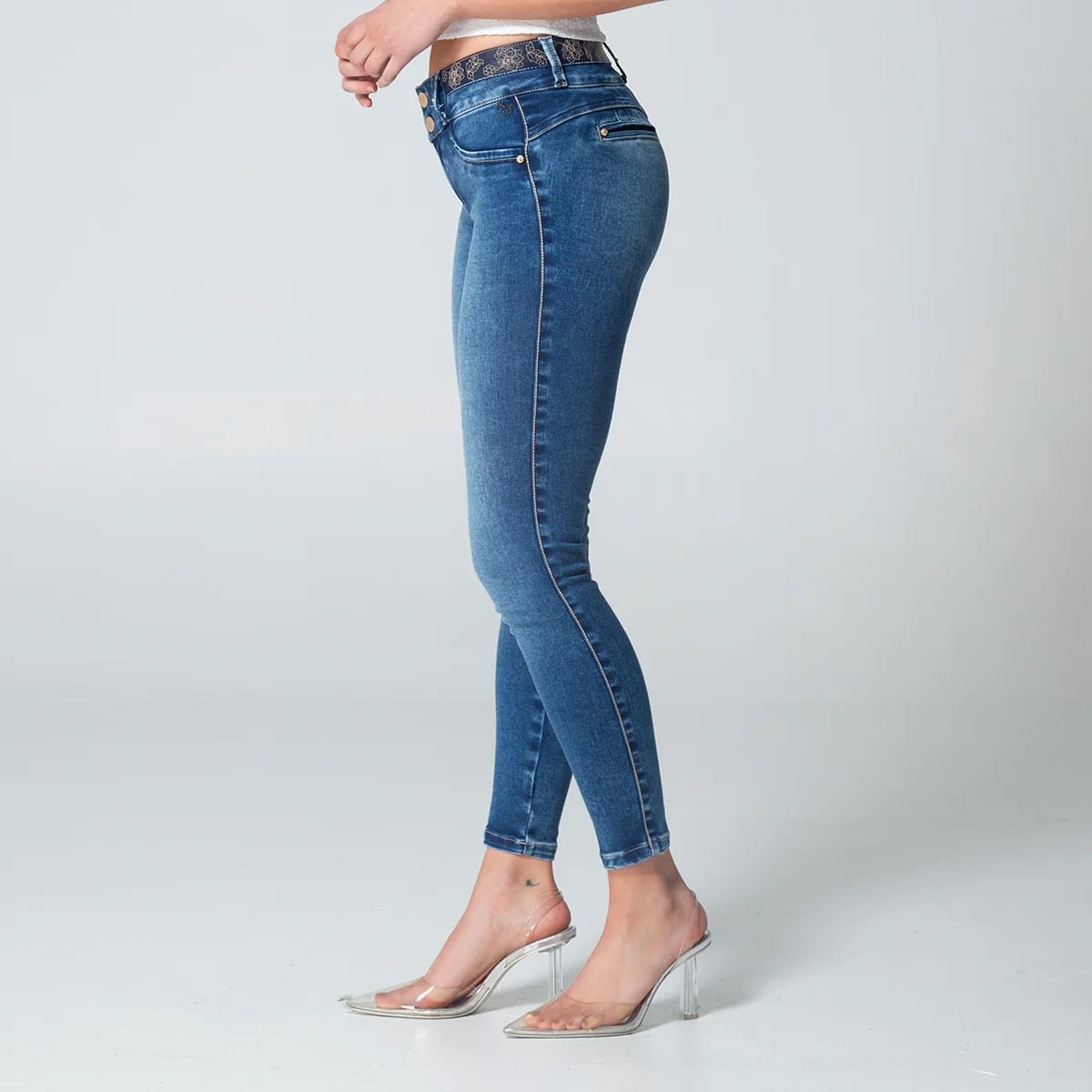 Jean Skinny Push-up Brikx - imagen 4