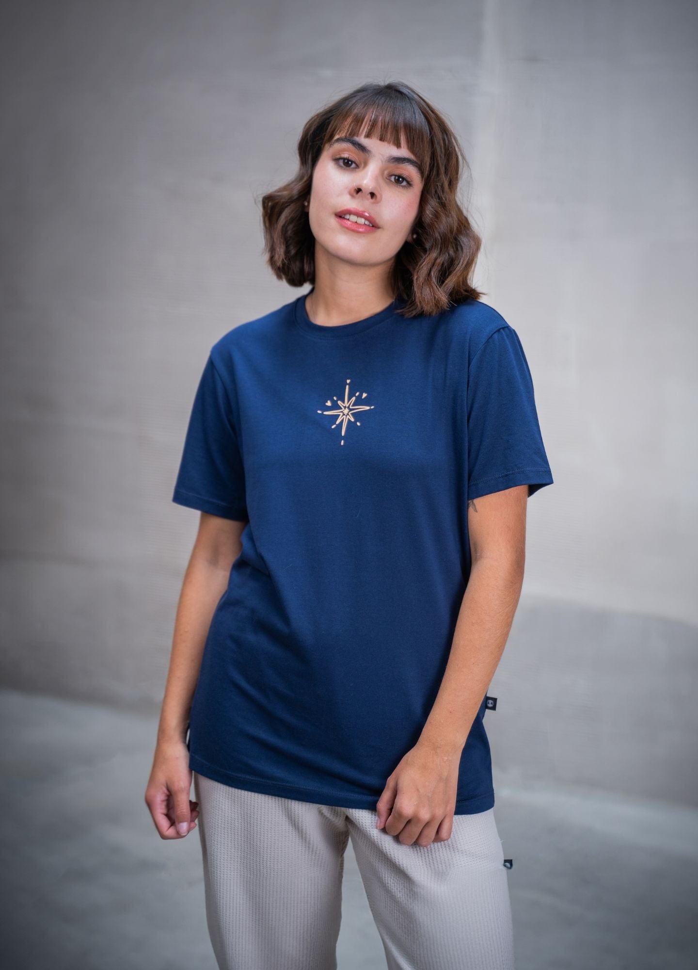 Camiseta Estrella – Azul - imagen 1