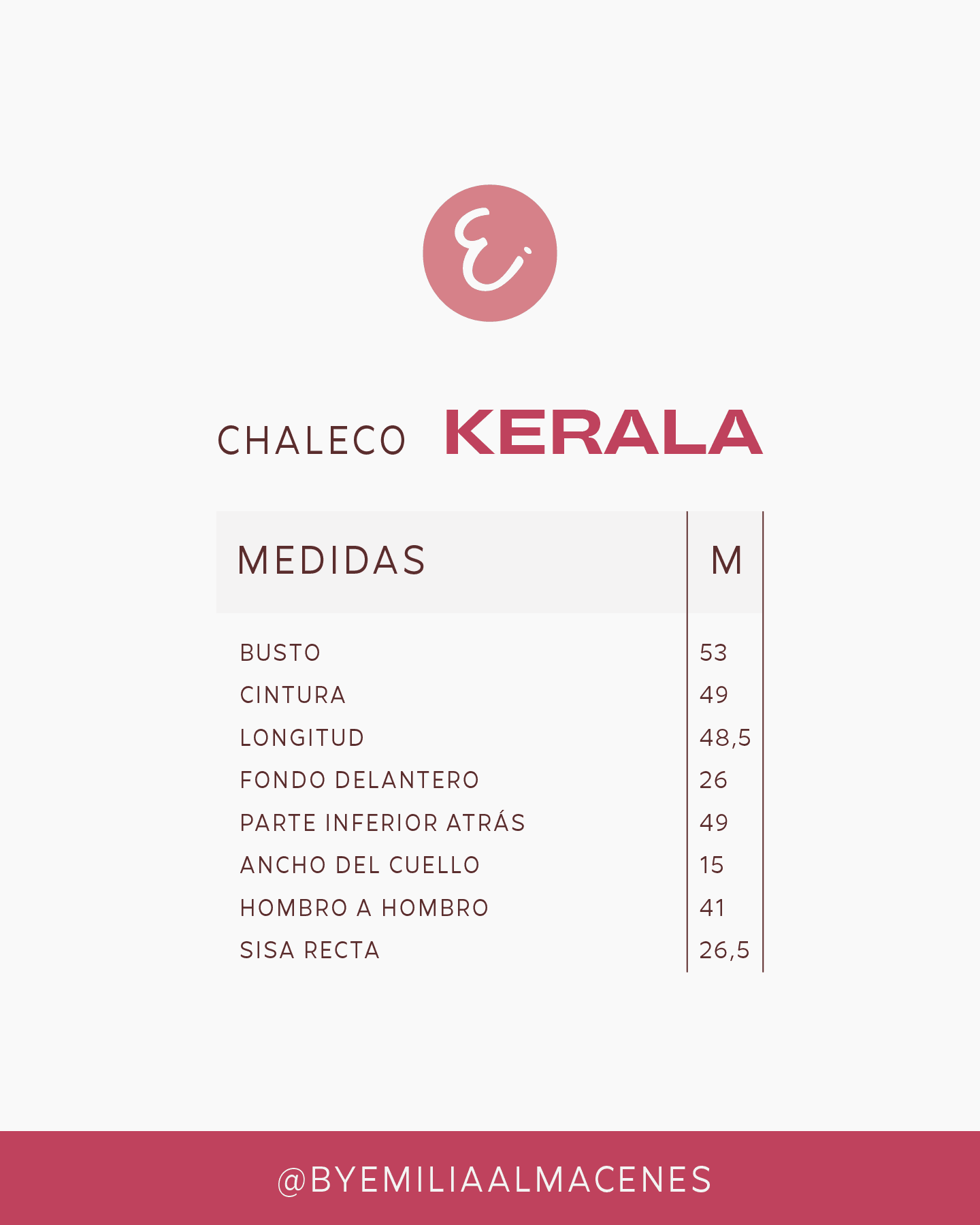 CHALECO KERALA - imagen 5