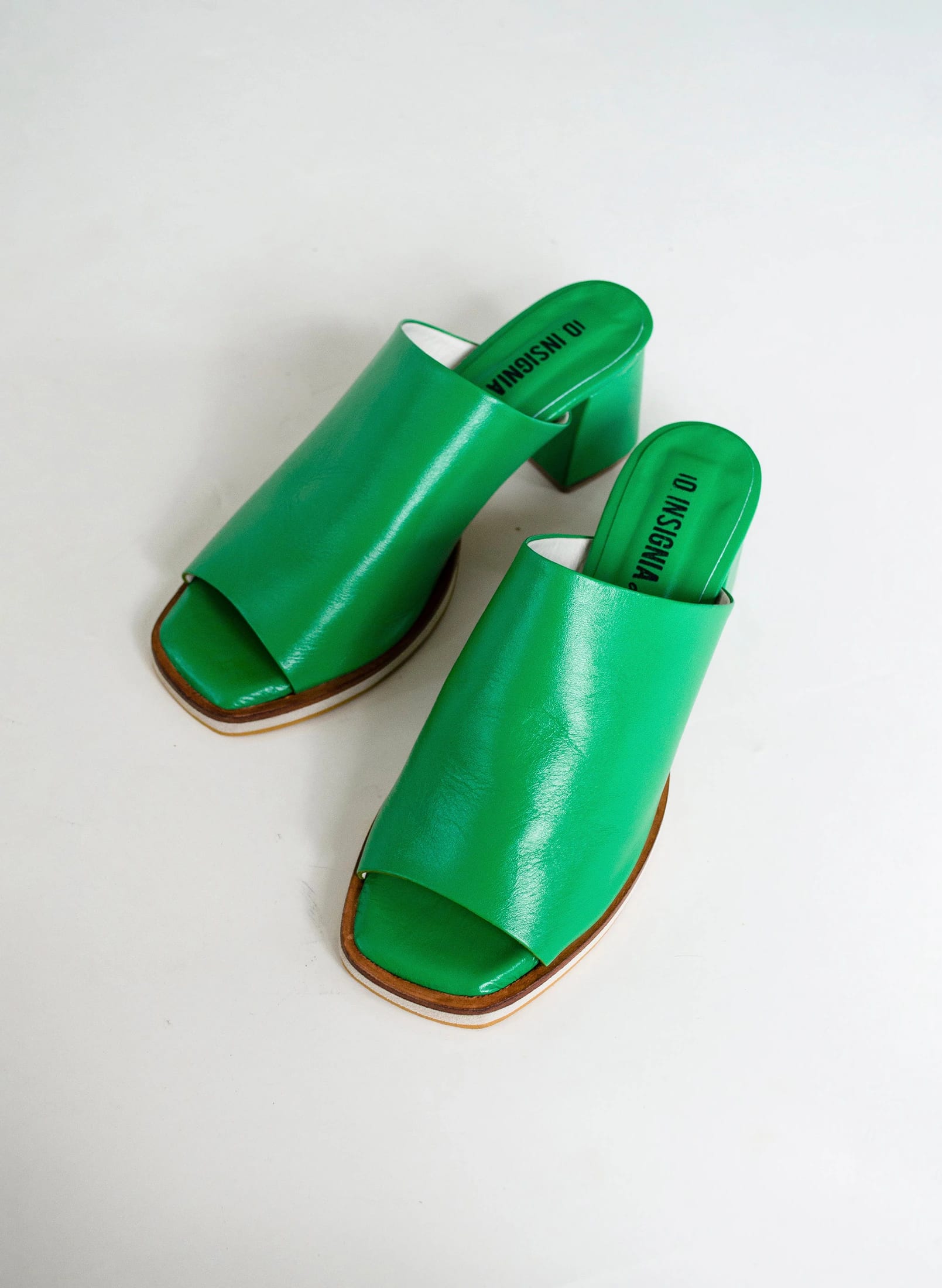 Libra Mule Sandals - Kelly / Emerald Green - imagen 3