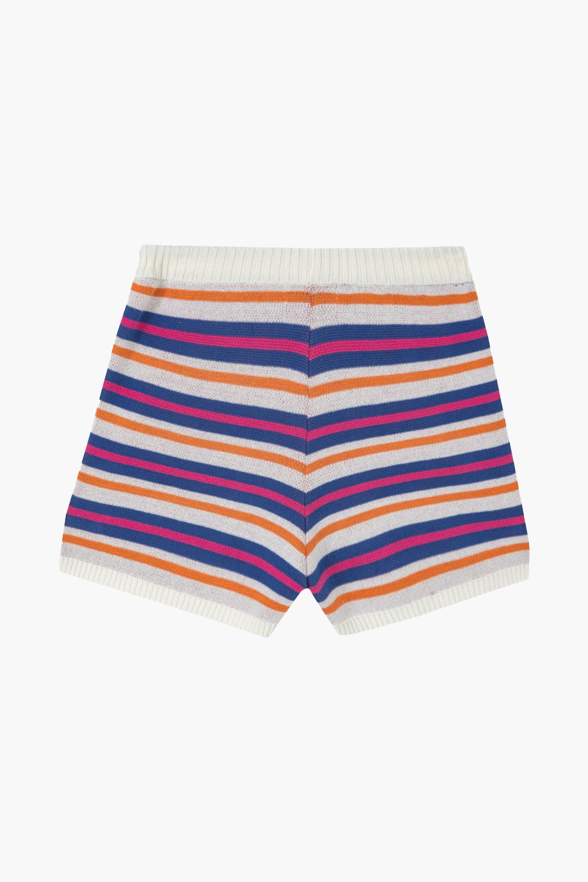 TROPICAL STRIPE SHORTS - imagen 1