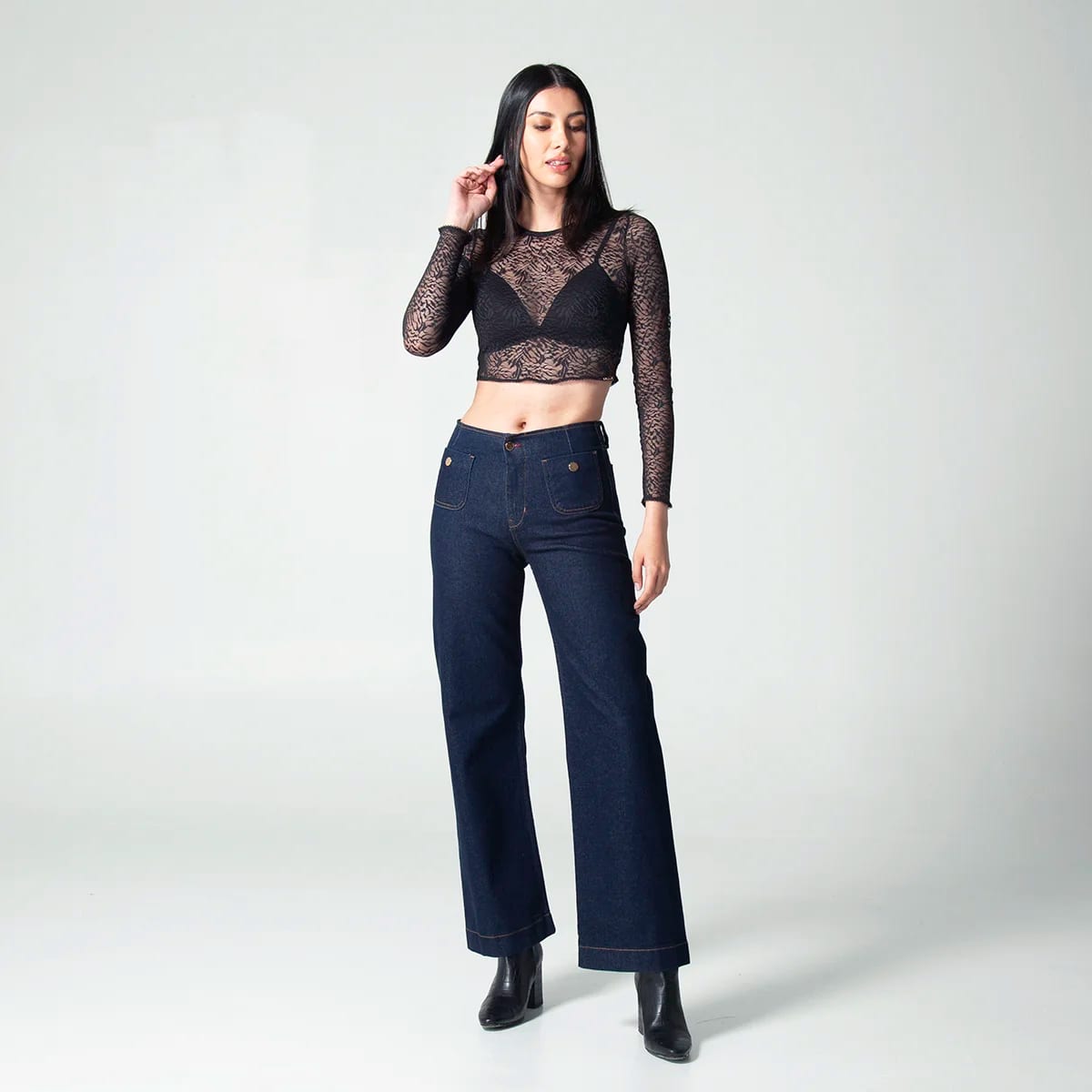 Jean Wide Leg Darky - imagen 1