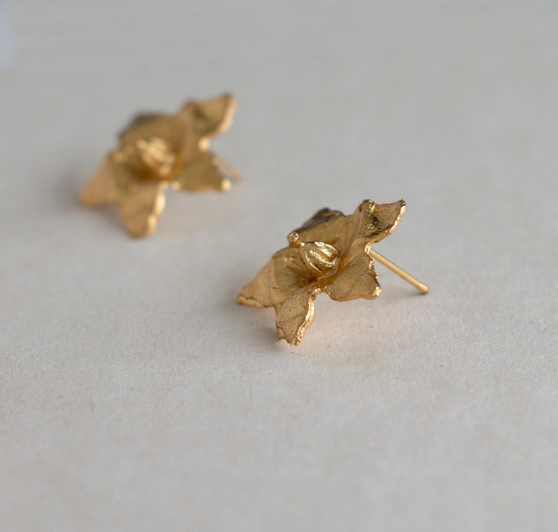 Arete flor papa - imagen 3