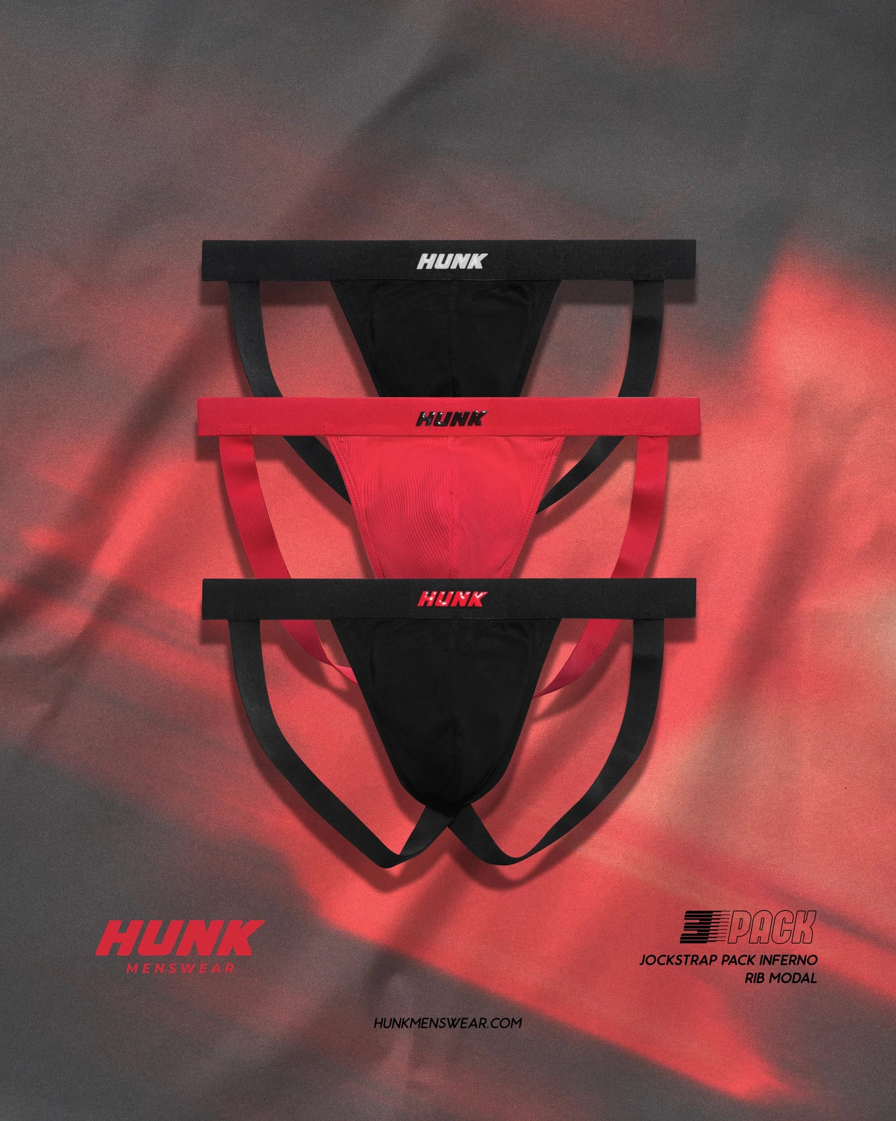 3-Pack Suspensorios Inferno - imagen 2