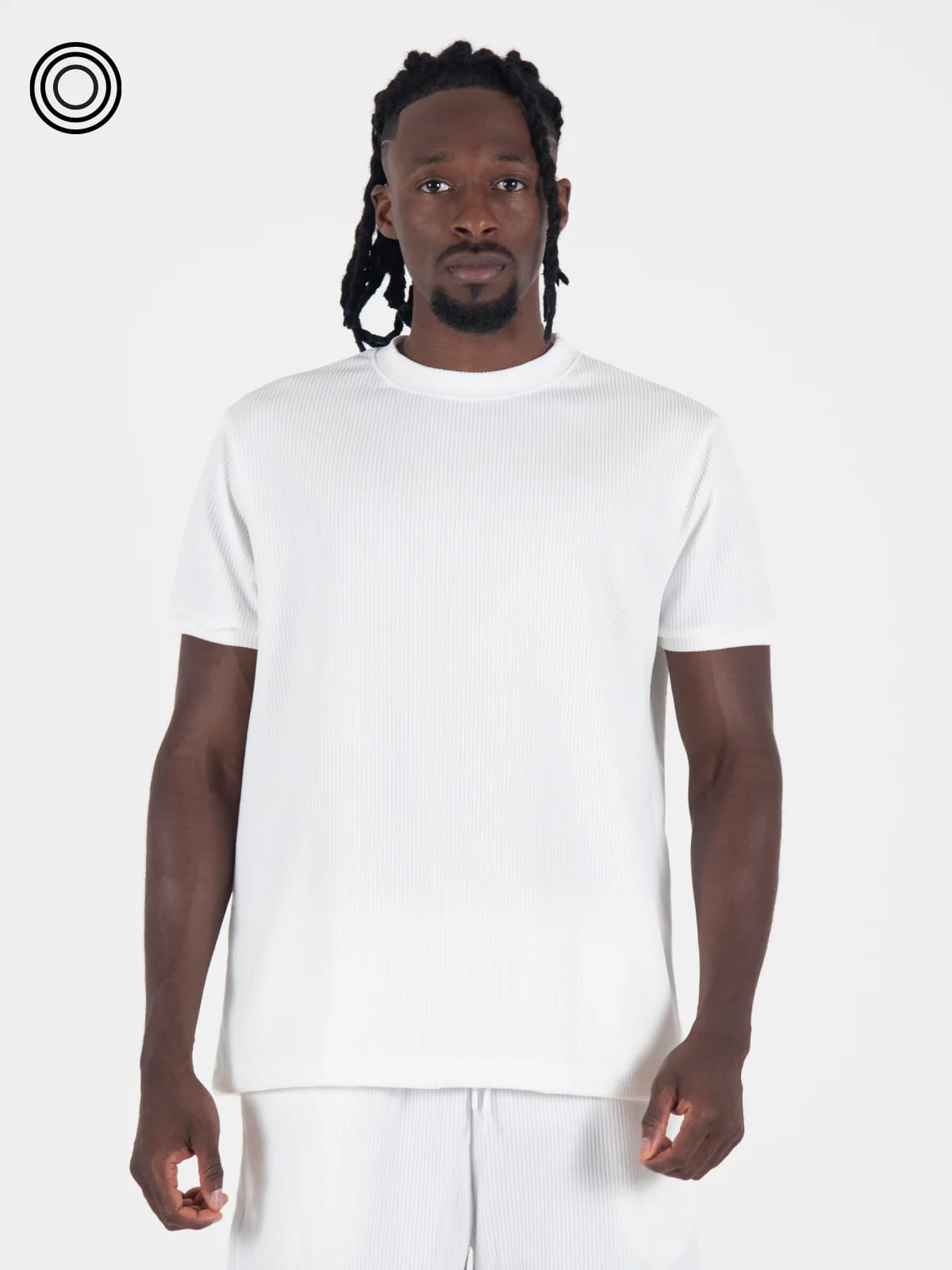 Camiseta hombre atenas slim ivory - imagen 2