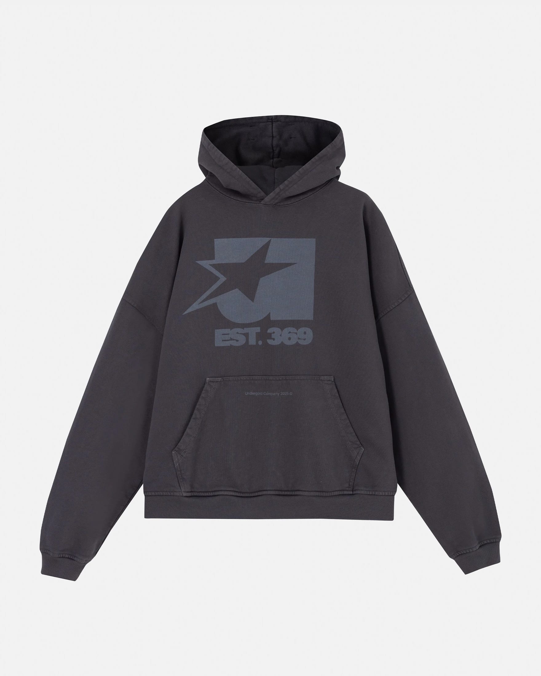 Stardust Symbol Hoodie Vintage Gray - imagen 1