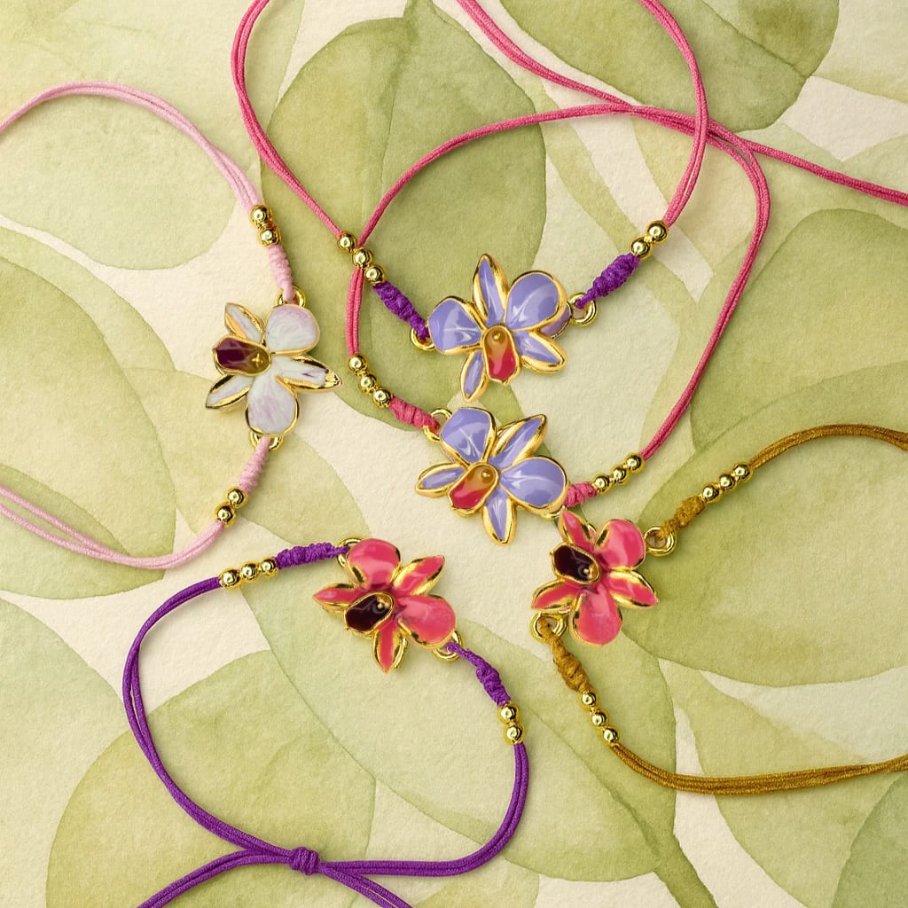 Pulsera Orquídea Guaría - imagen 1