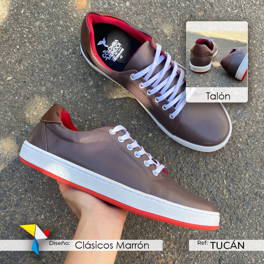 Clásicos Marrón – Tenis TUCÁN - imagen 2