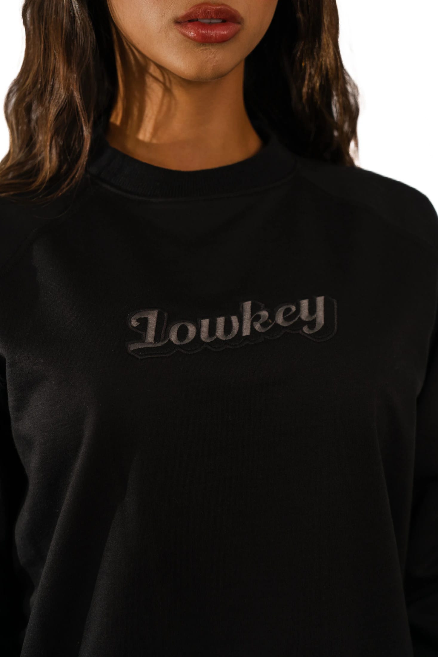 CREWNECK NEGRO - PLAIN SOCIETY - imagen 4