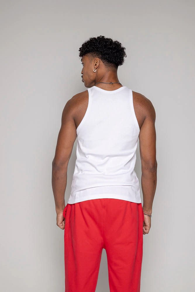 Camisilla Courage Rib-Blanca - imagen 4